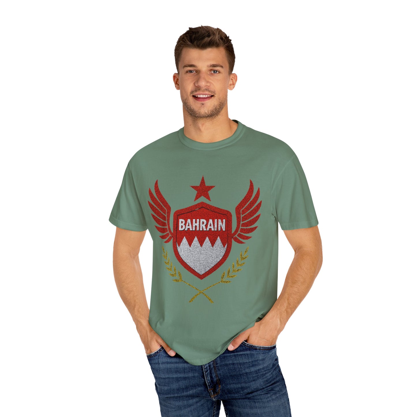 Bahrain Graphic T-Shirt, Unisex Casual Wear, Travel Souvenir, Street Style, Gift for Travelers, Vintage Style Apparel