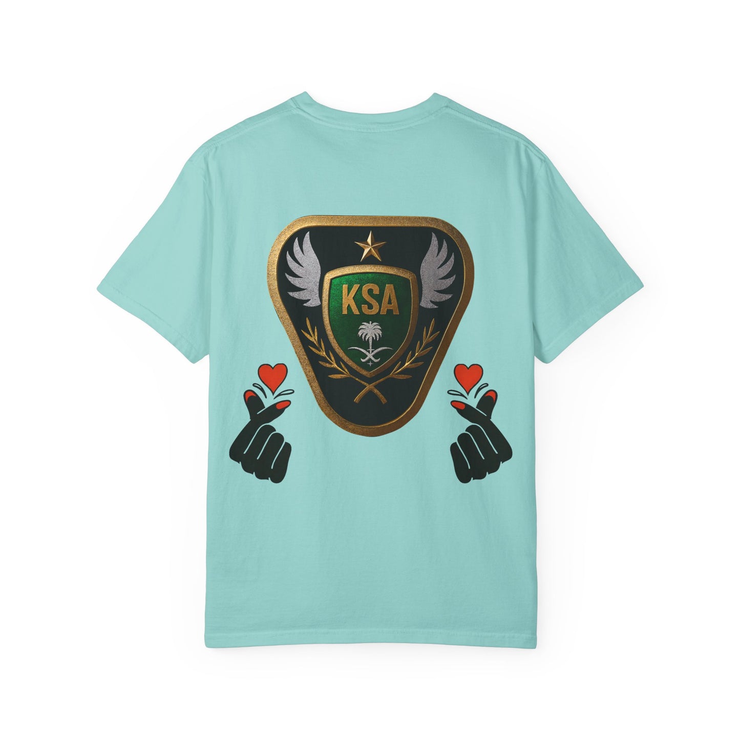 KSA Emblem Unisex T-Shirt, Casual Tee, Gift for Her/Him, Funny Shirt, Everyday Wear, Unique Graphic Top