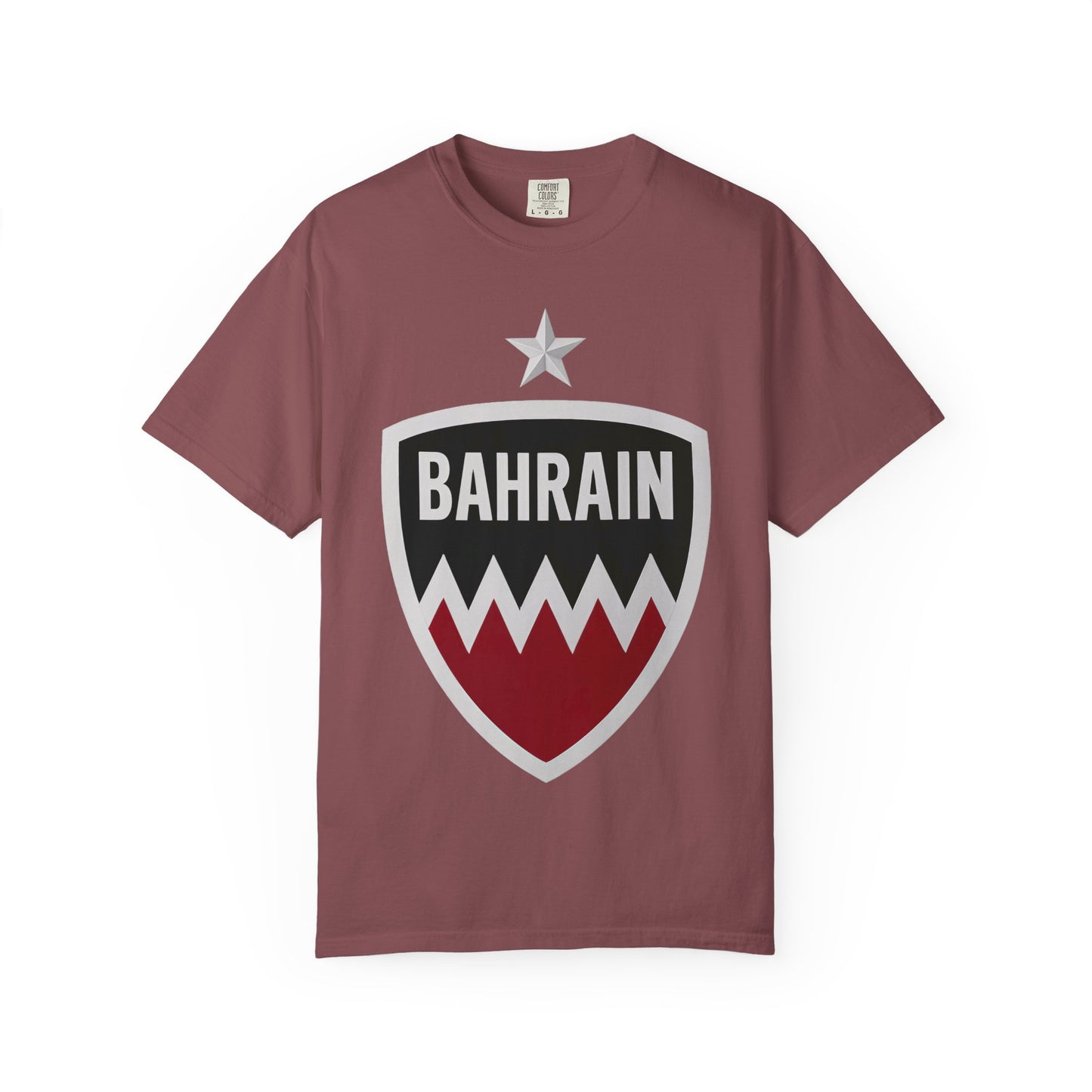 Bahrain Graphic T-Shirt, Unisex Casual Tee, Gift for Sports Fans, Tournament Shirt, Travel Souvenir, Team Jersey