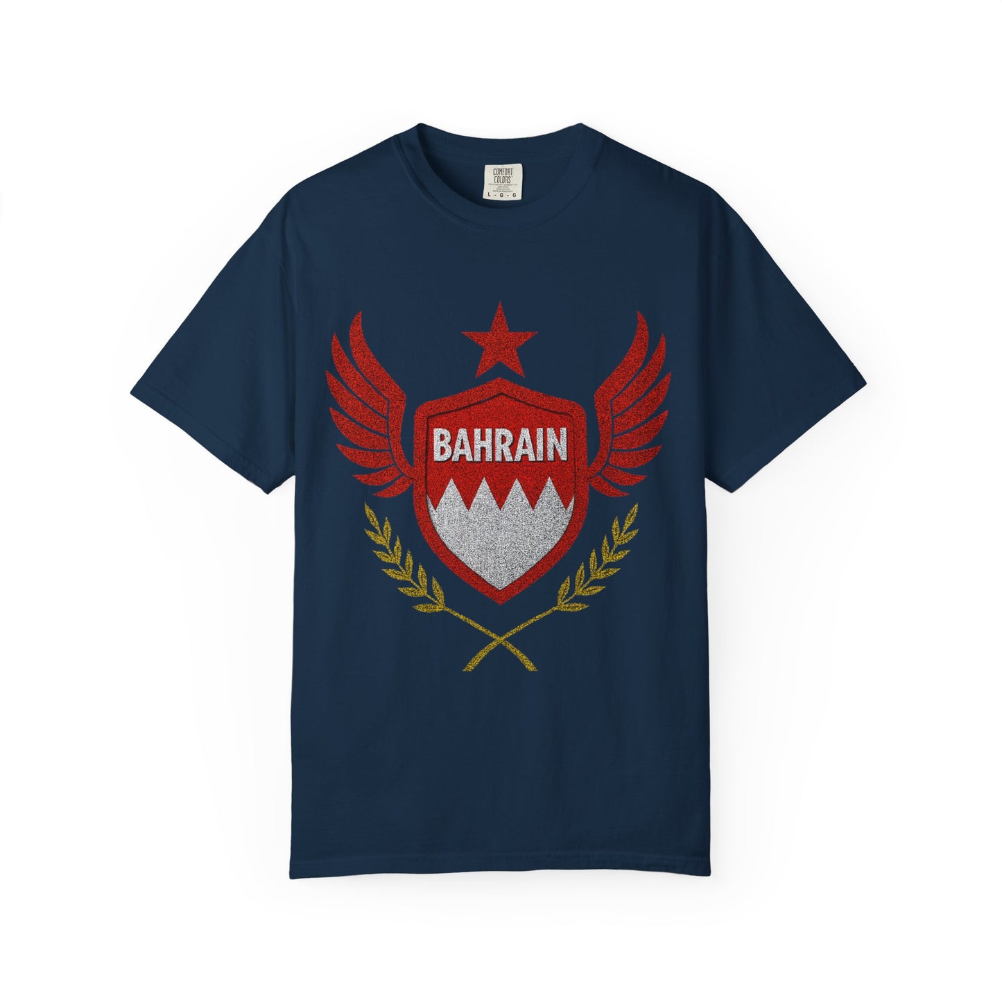 Bahrain Graphic T-Shirt, Unisex Casual Wear, Travel Souvenir, Street Style, Gift for Travelers, Vintage Style Apparel