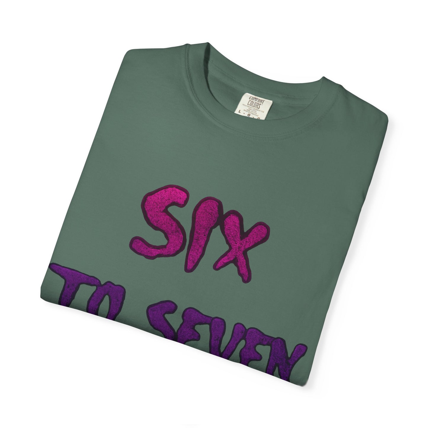 Unisex T-shirt 6-7 WEEKEND Garment-Dyed Tee