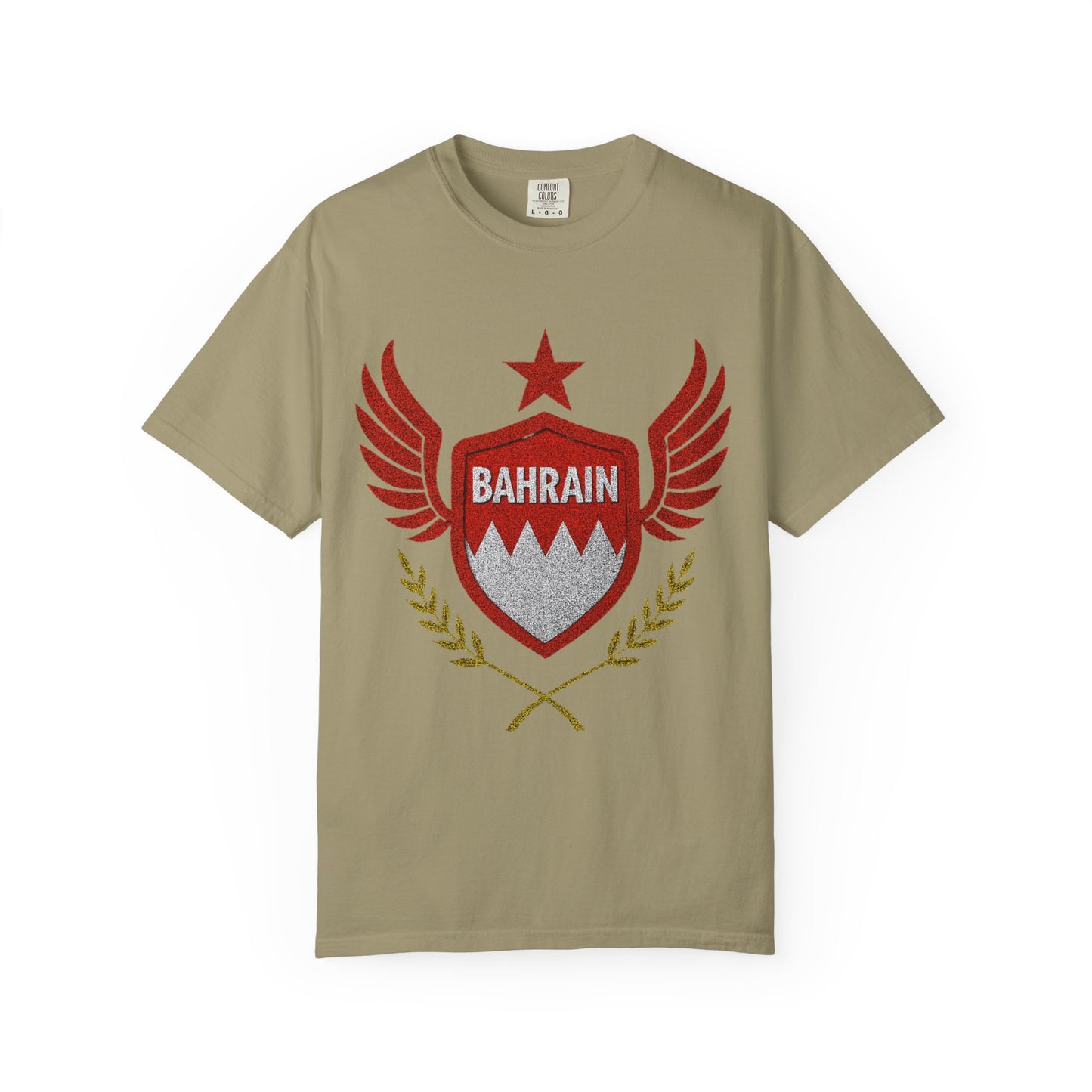 Bahrain Graphic T-Shirt, Unisex Casual Wear, Travel Souvenir, Street Style, Gift for Travelers, Vintage Style Apparel
