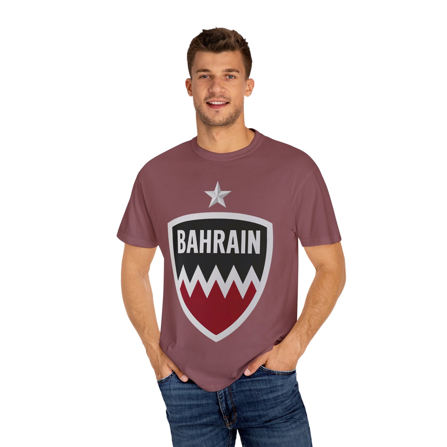 Bahrain Graphic T-Shirt, Unisex Casual Tee, Gift for Sports Fans, Tournament Shirt, Travel Souvenir, Team Jersey
