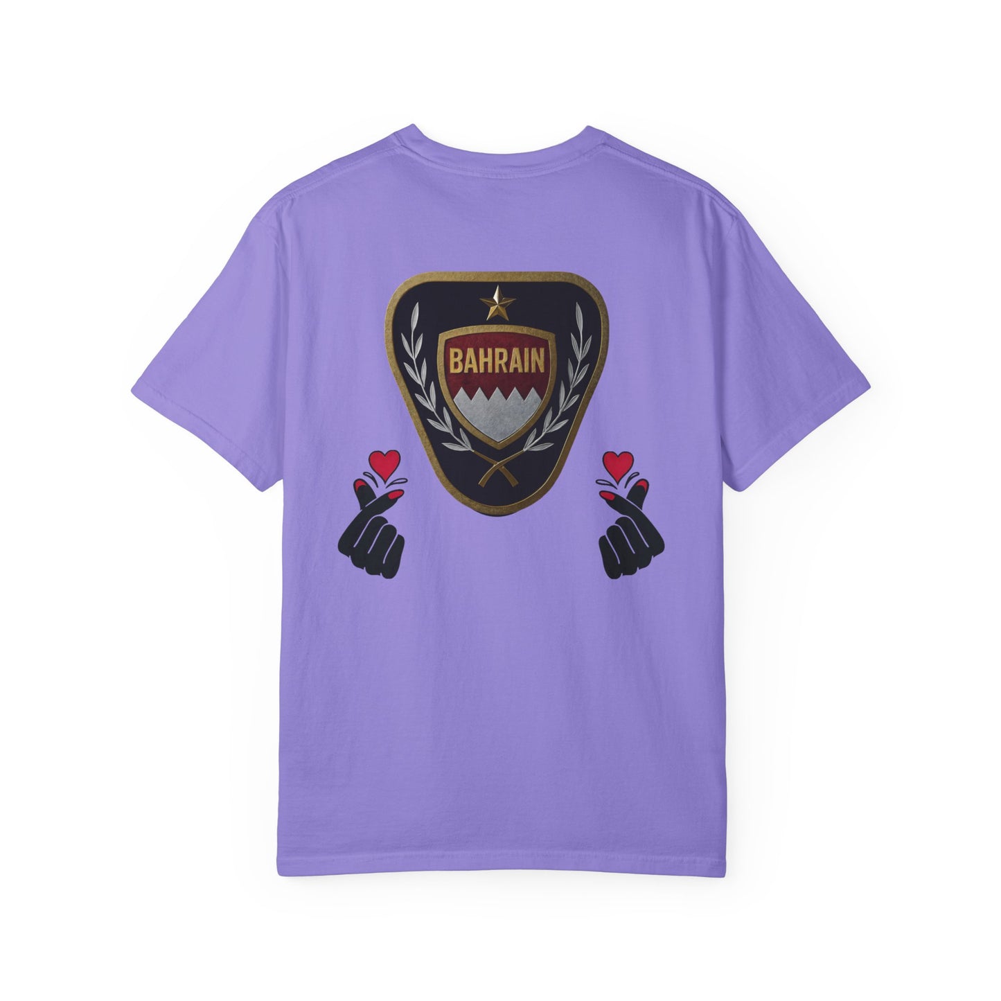 Bahrain Graphic T-Shirt, Unisex Casual Wear, Travel Souvenir, Street Style, Gift for Travelers, Vintage Style Apparel
