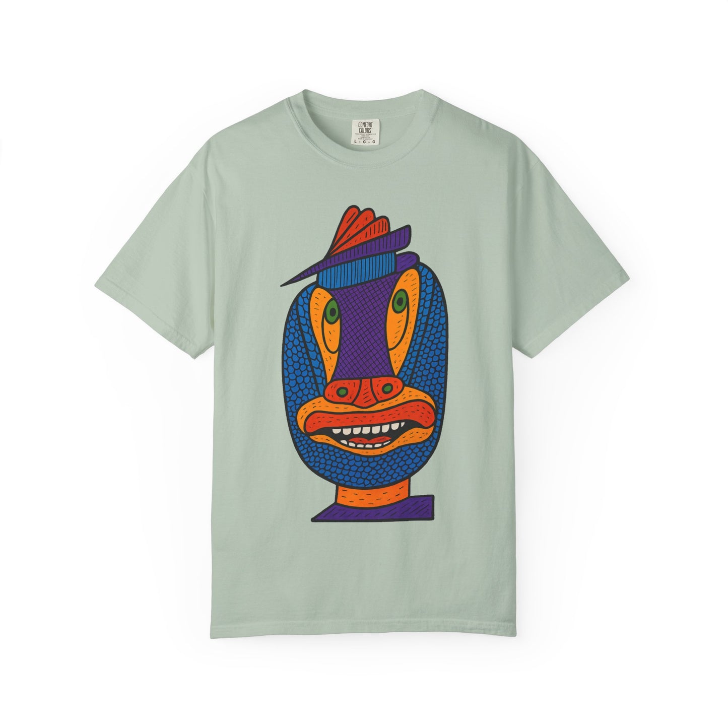 Colorful Unisex Graphic Tee, Unique Art Tee, Casual Wear, Gift for Art Lovers, Everyday T-shirt, Fun Expression T-shirt