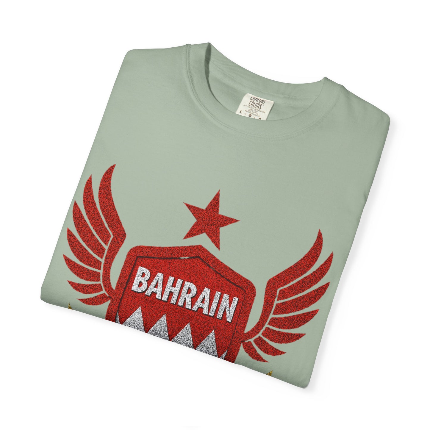 Bahrain Graphic T-Shirt, Unisex Casual Wear, Travel Souvenir, Street Style, Gift for Travelers, Vintage Style Apparel