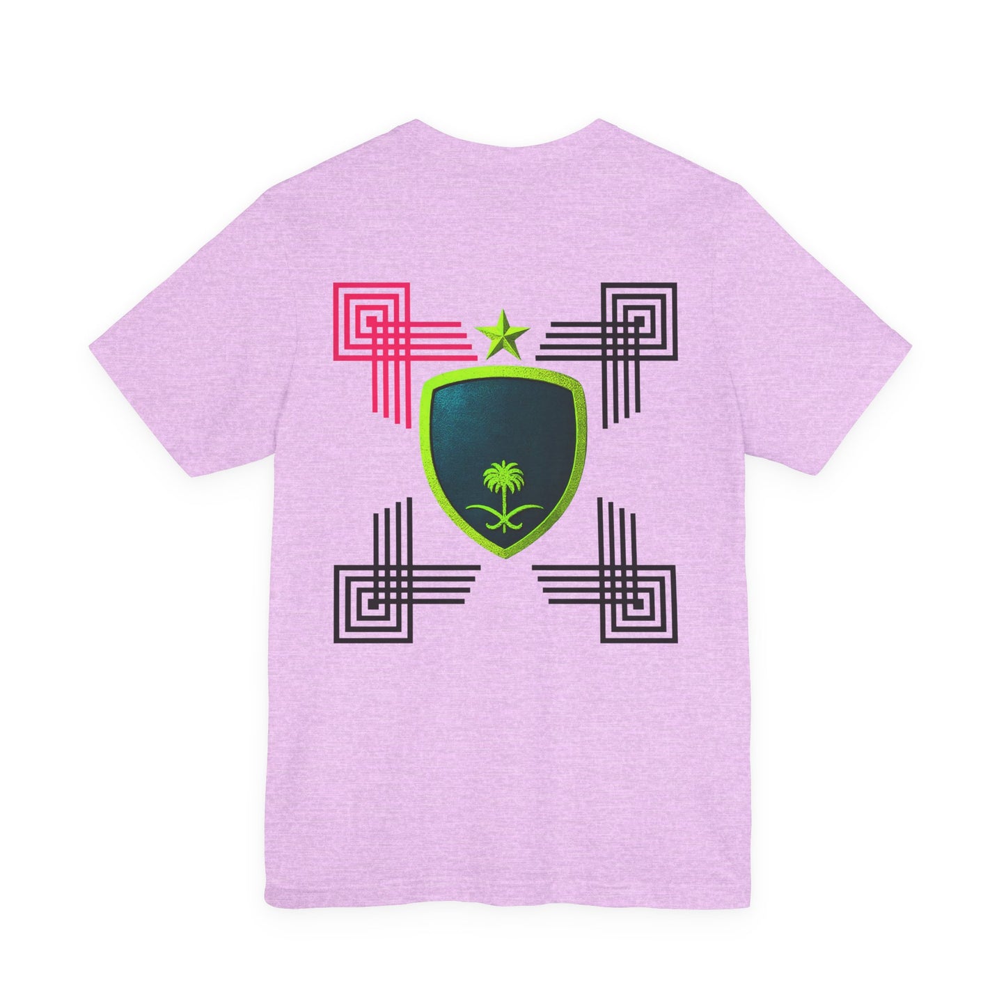 T-Shirt - KSA Love Graphic Tee