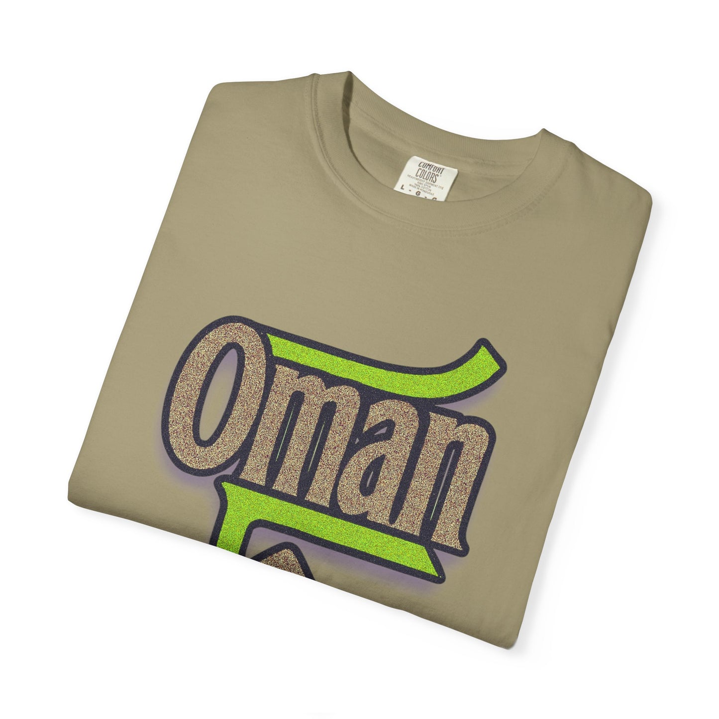Oman Heart Hands T-Shirt | Oman in heart | Soft Cotton Love, Casual Gift, Travel Apparel, Cultural Pride, Statement Wear