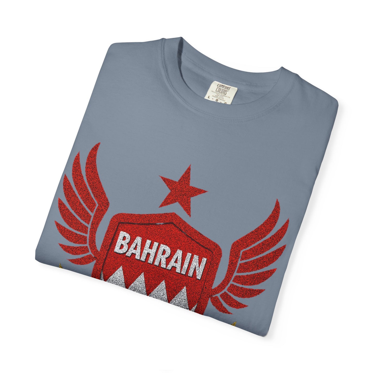Bahrain Graphic T-Shirt, Unisex Casual Wear, Travel Souvenir, Street Style, Gift for Travelers, Vintage Style Apparel