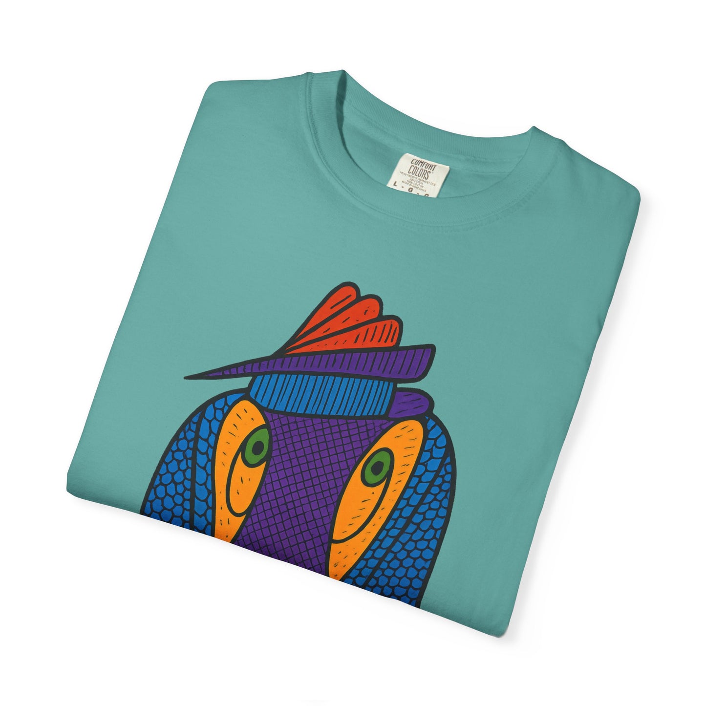 Colorful Unisex Graphic Tee, Unique Art Tee, Casual Wear, Gift for Art Lovers, Everyday T-shirt, Fun Expression T-shirt