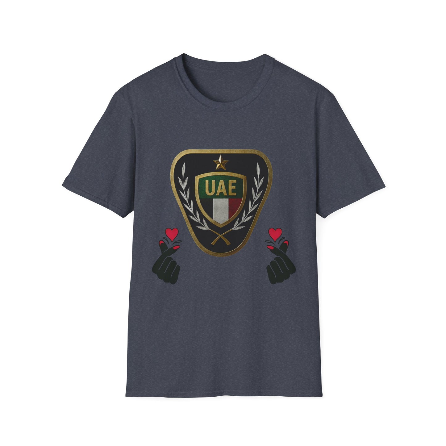 UAE Pride T-Shirt | Unisex Softstyle Tee | Perfect for National Day, Gifts, Culture Celebrations, Travel Souvenir, Everyday Wear
