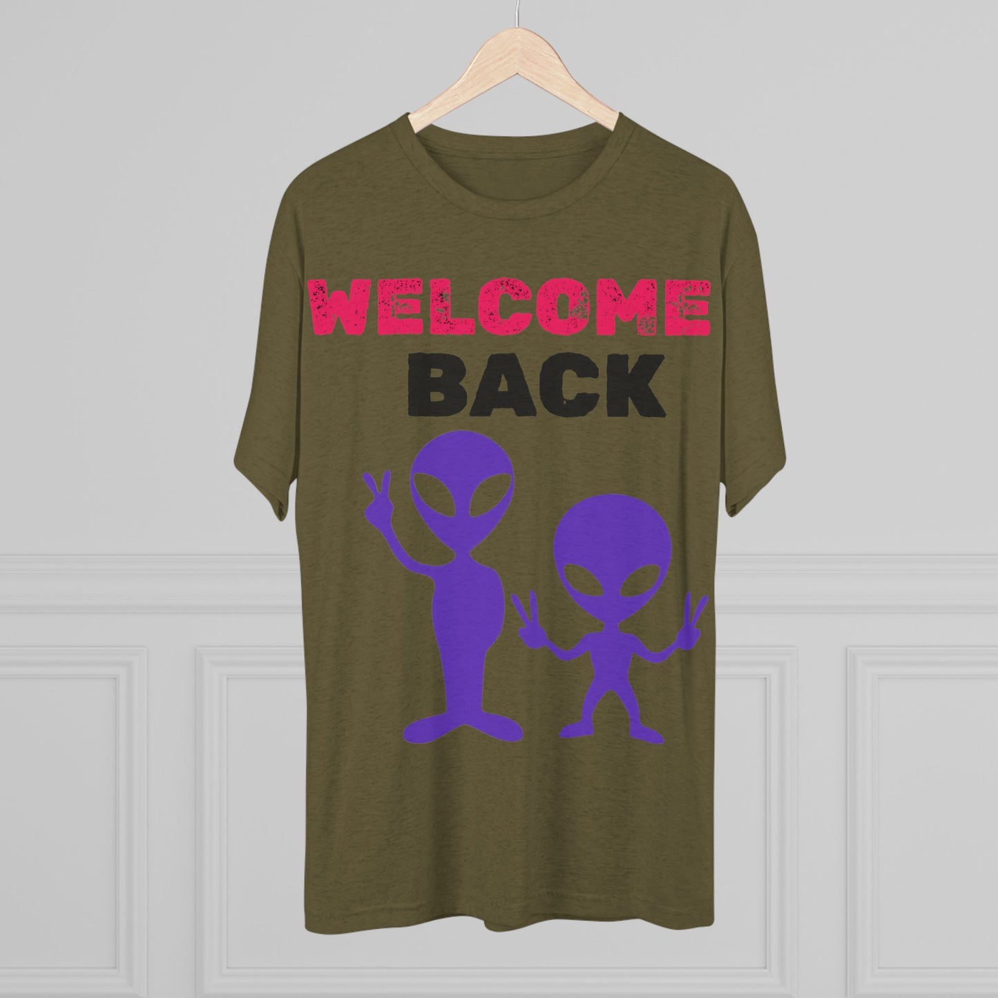 Alien Tee Shirt - Welcome Back Design