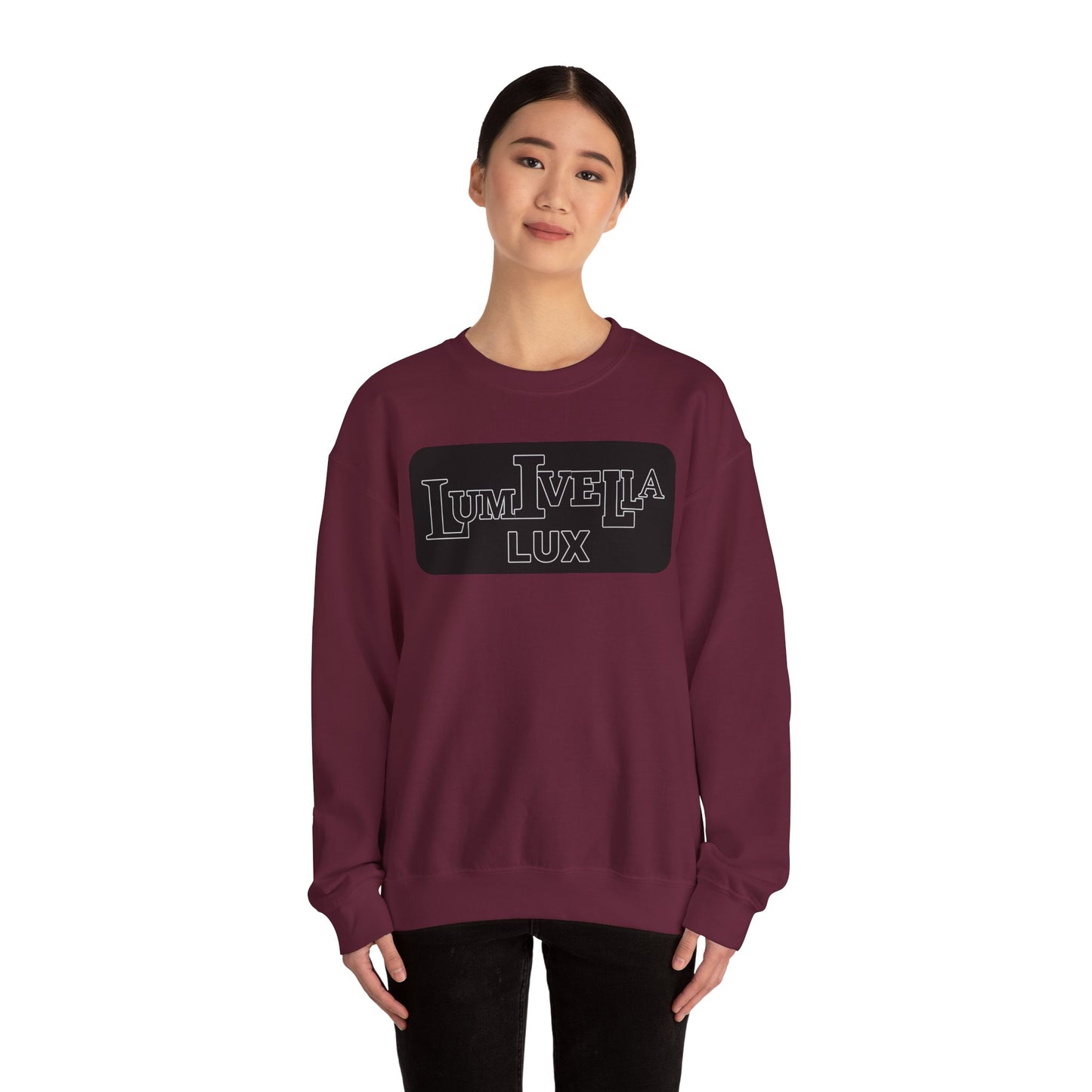 Crewneck Sweatshirt - my new brand lumivella lux