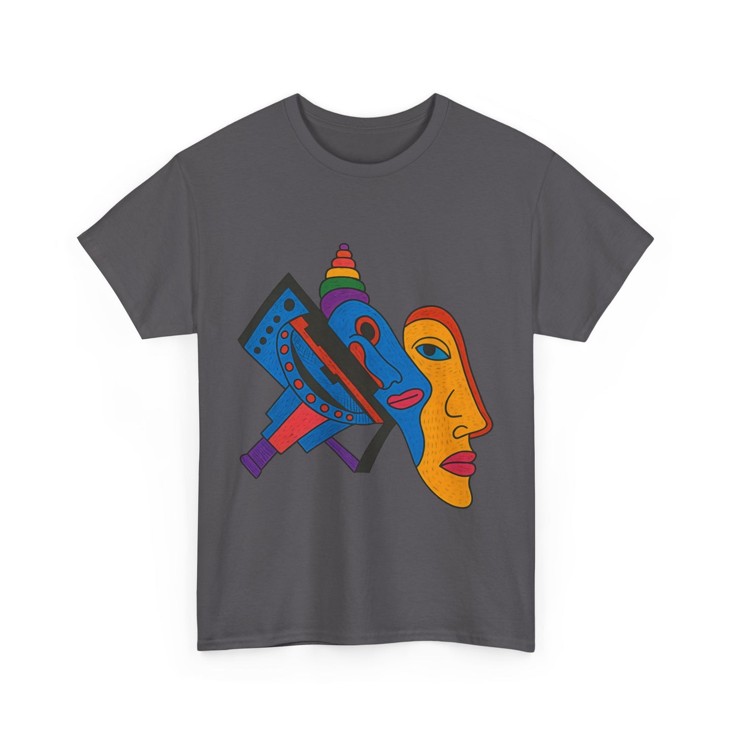 Hand Drawing Unisex Tee