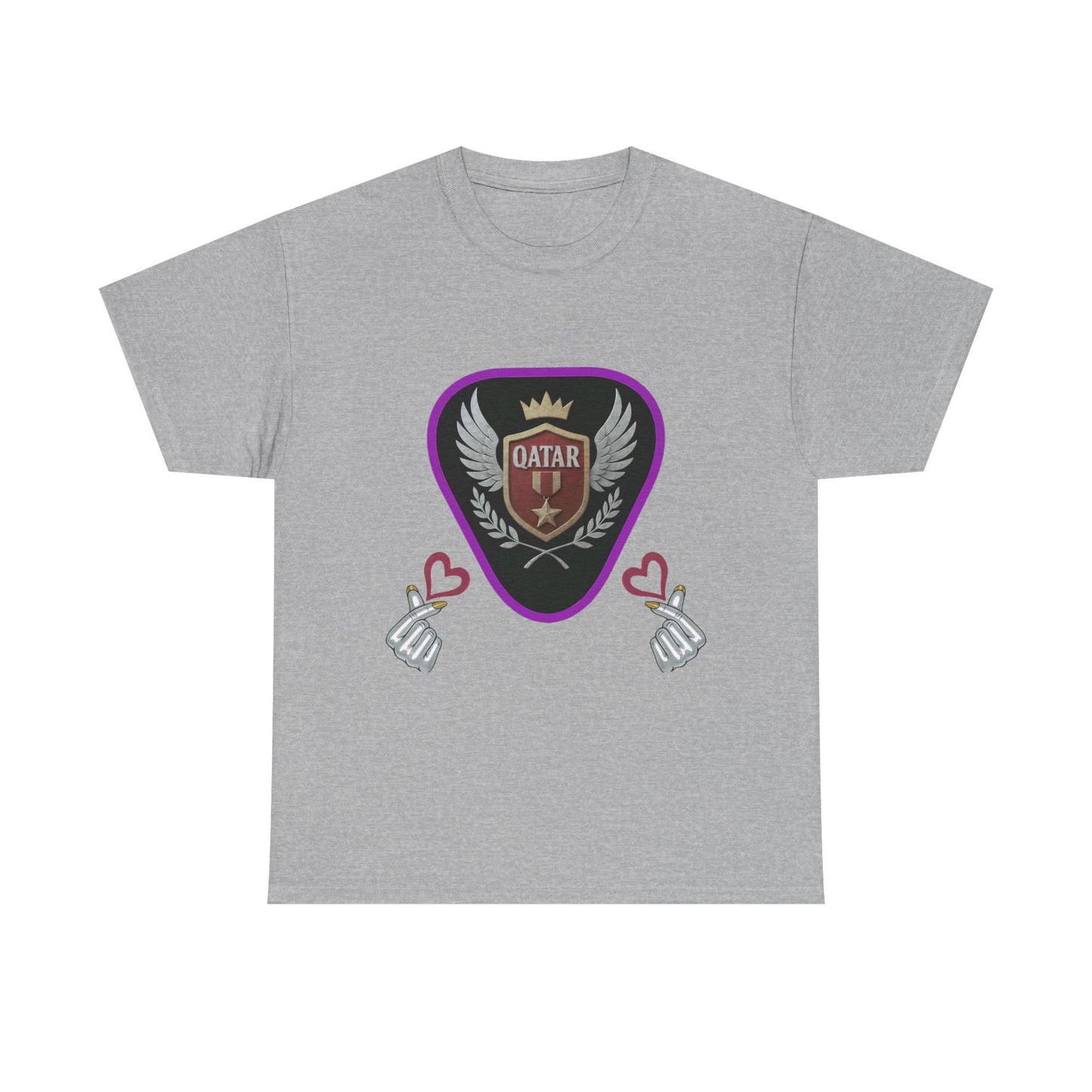 Tee Shirt - QATAR LOVE Design