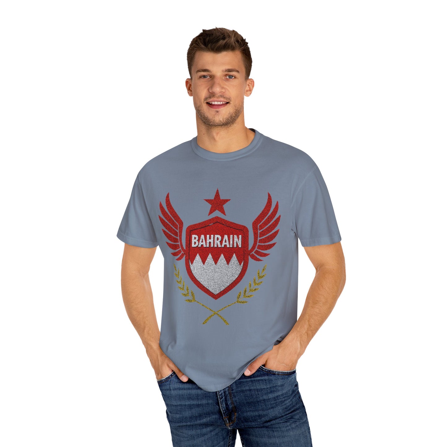 Bahrain Graphic T-Shirt, Unisex Casual Wear, Travel Souvenir, Street Style, Gift for Travelers, Vintage Style Apparel
