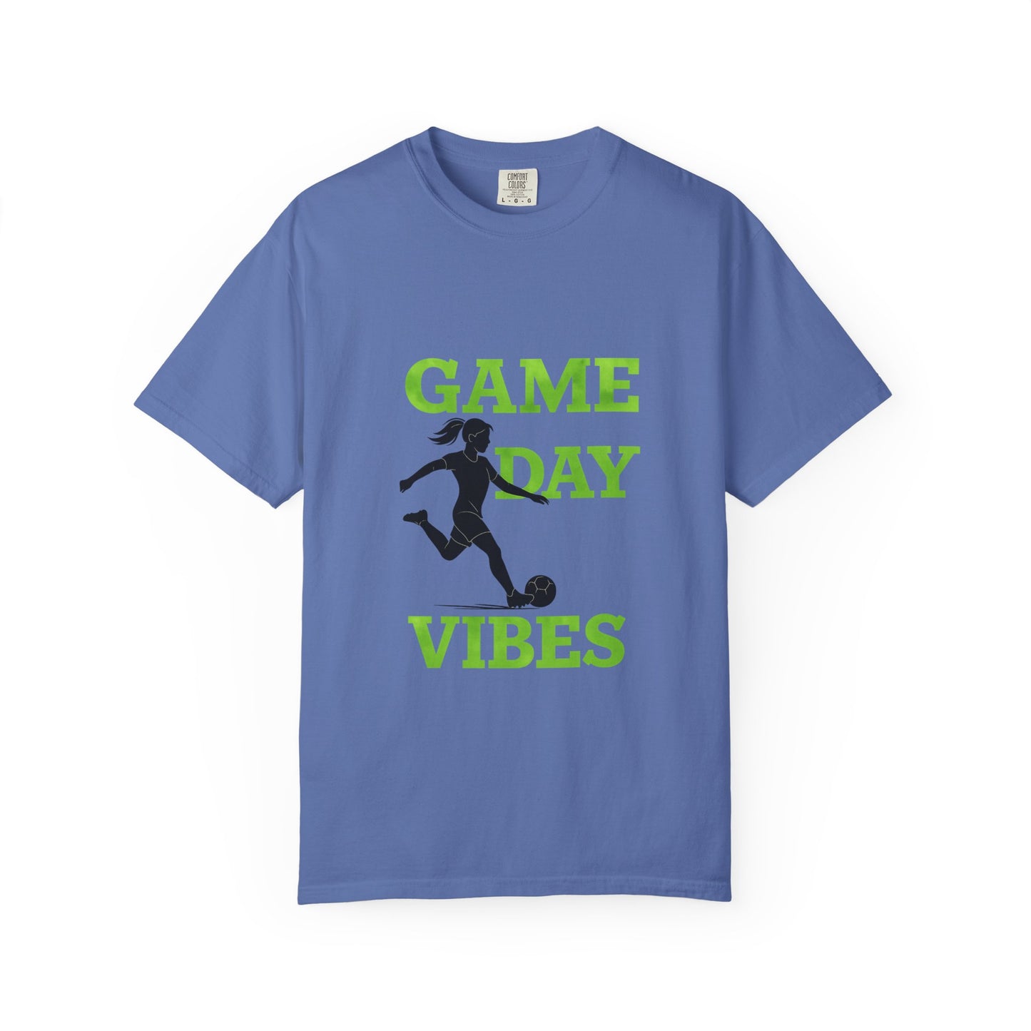 Garment-Dyed T-shirt - Game Day Vibes