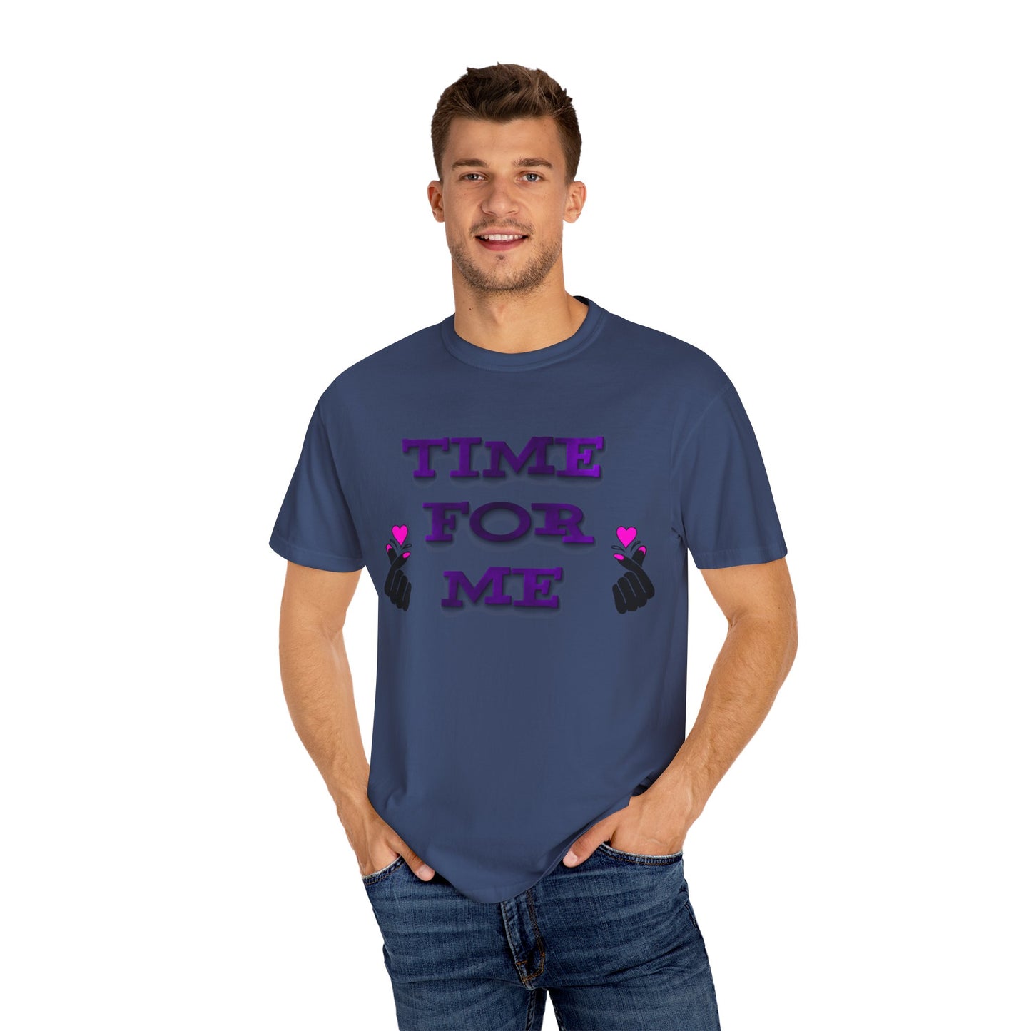 Garment-Dyed T-shirt - SUNDAY REST