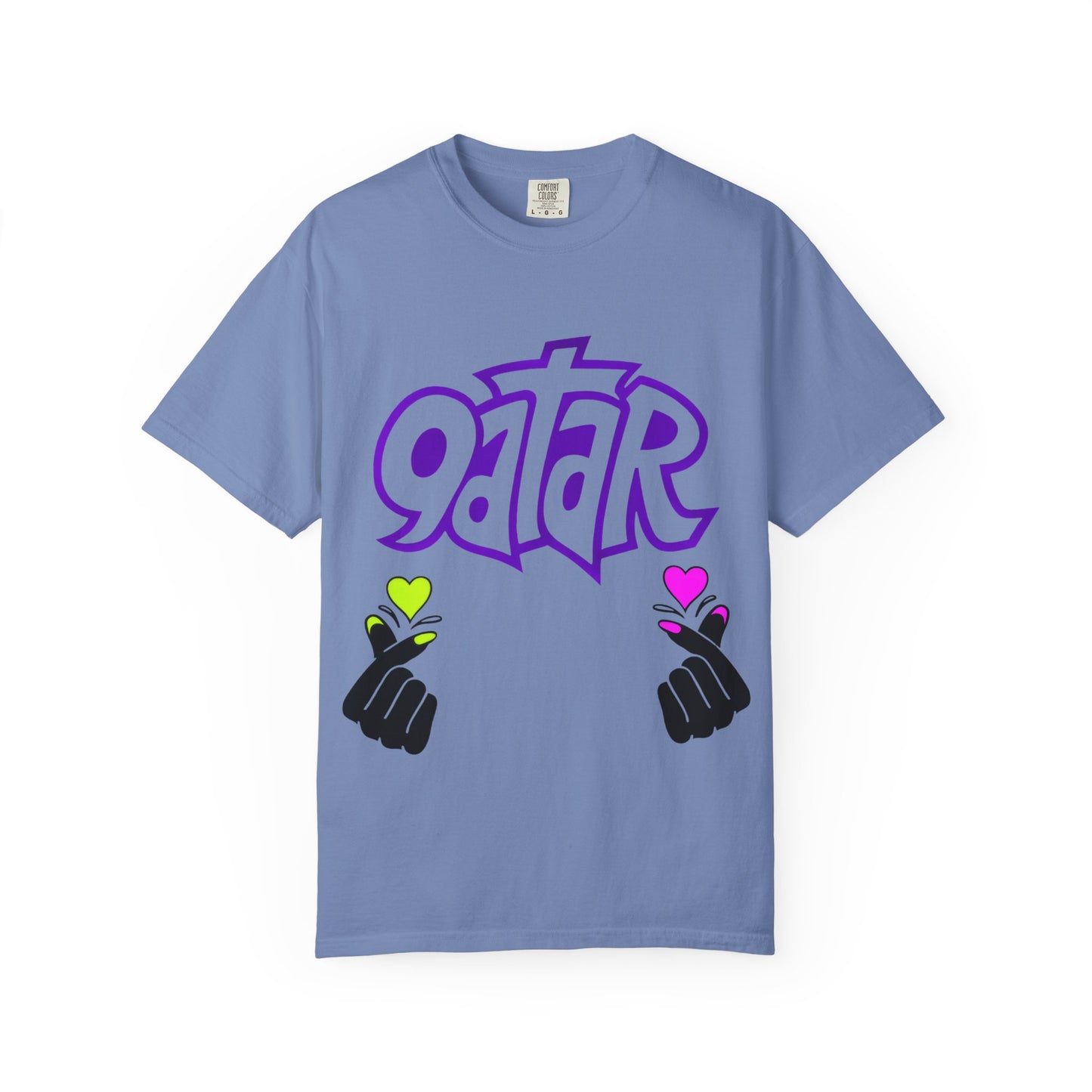 Colorful Qatar Graphic T-Shirt | Unisex Casual Wear, Travel Souvenir, Street Style, Unique Gift, Summer Wardrobe Essential