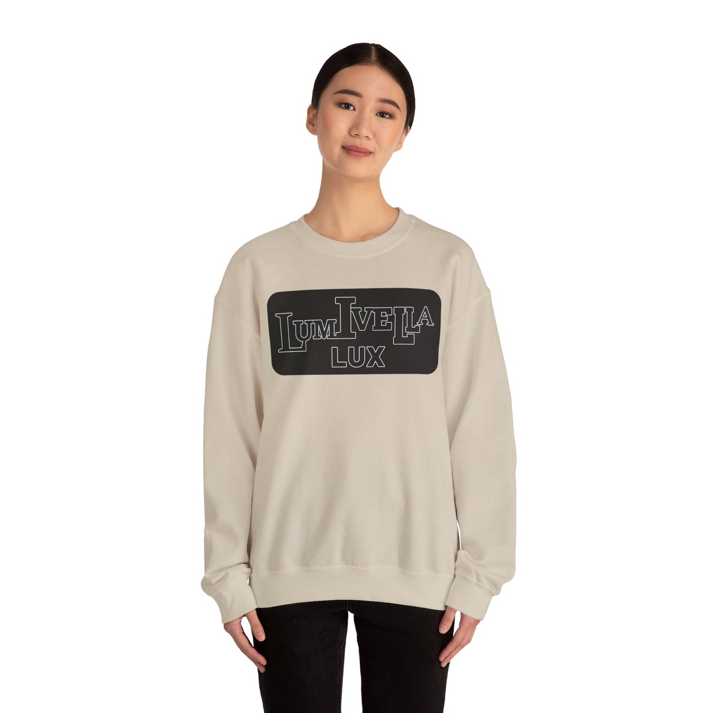 Crewneck Sweatshirt - my new brand lumivella lux