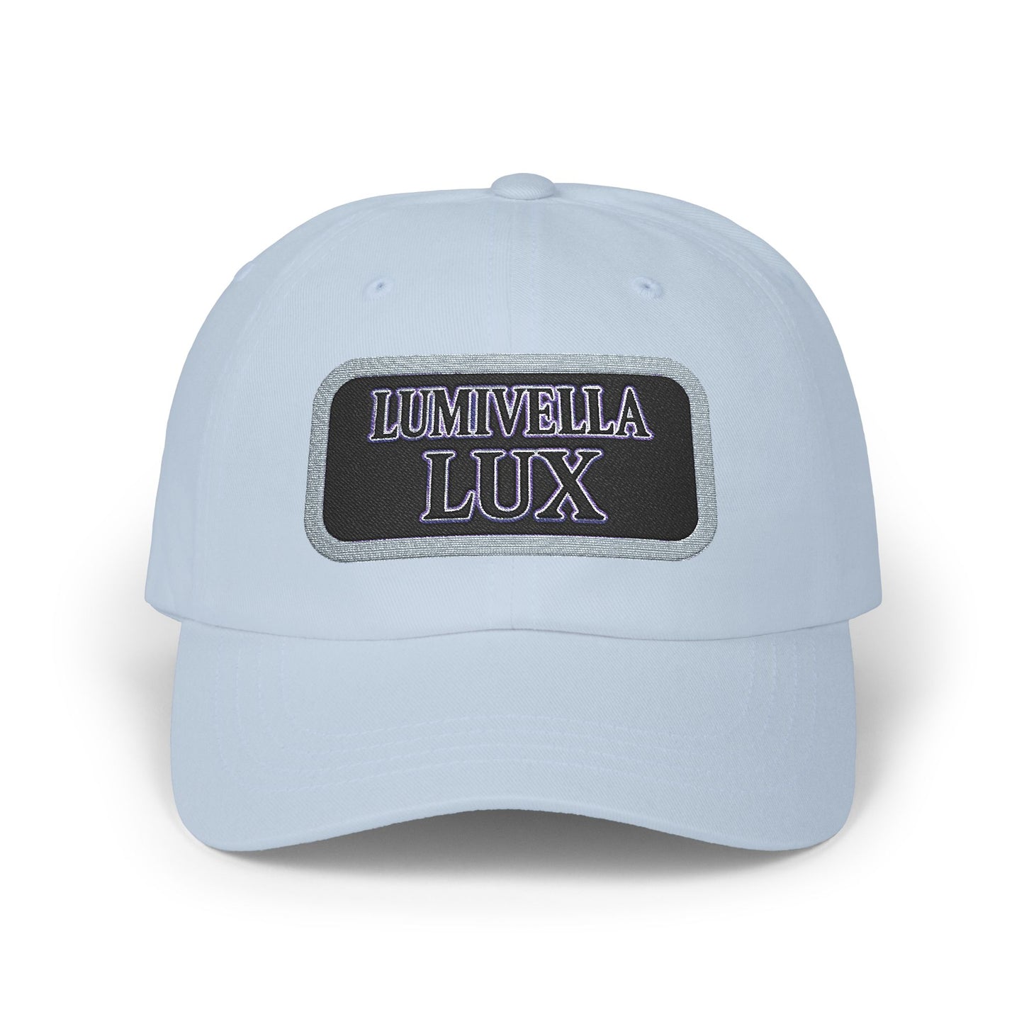 Stylish Classic Dad Cap with LUX Embroidery, Adjustable Baseball Hat, Perfect Gift for Fathers and Men, Casual Style for Any Occasion