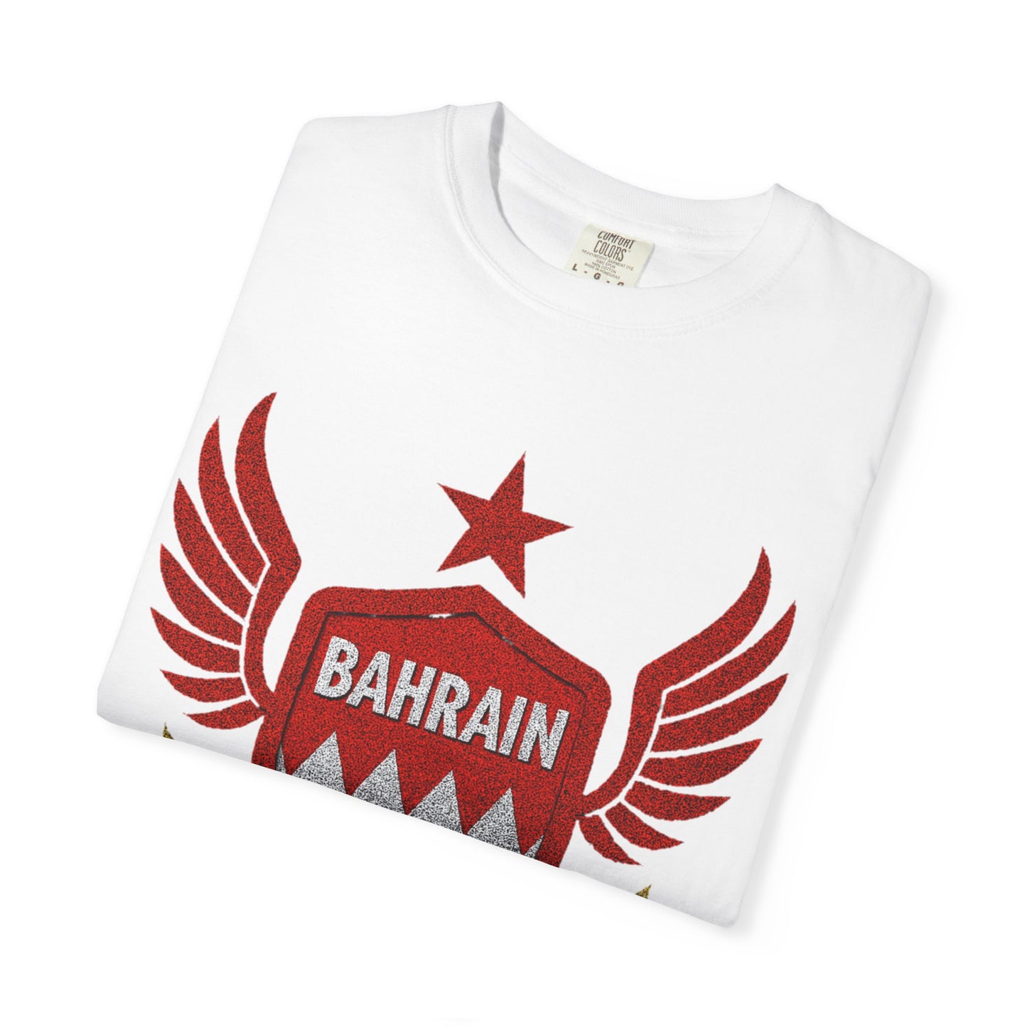 Bahrain Graphic T-Shirt, Unisex Casual Wear, Travel Souvenir, Street Style, Gift for Travelers, Vintage Style Apparel