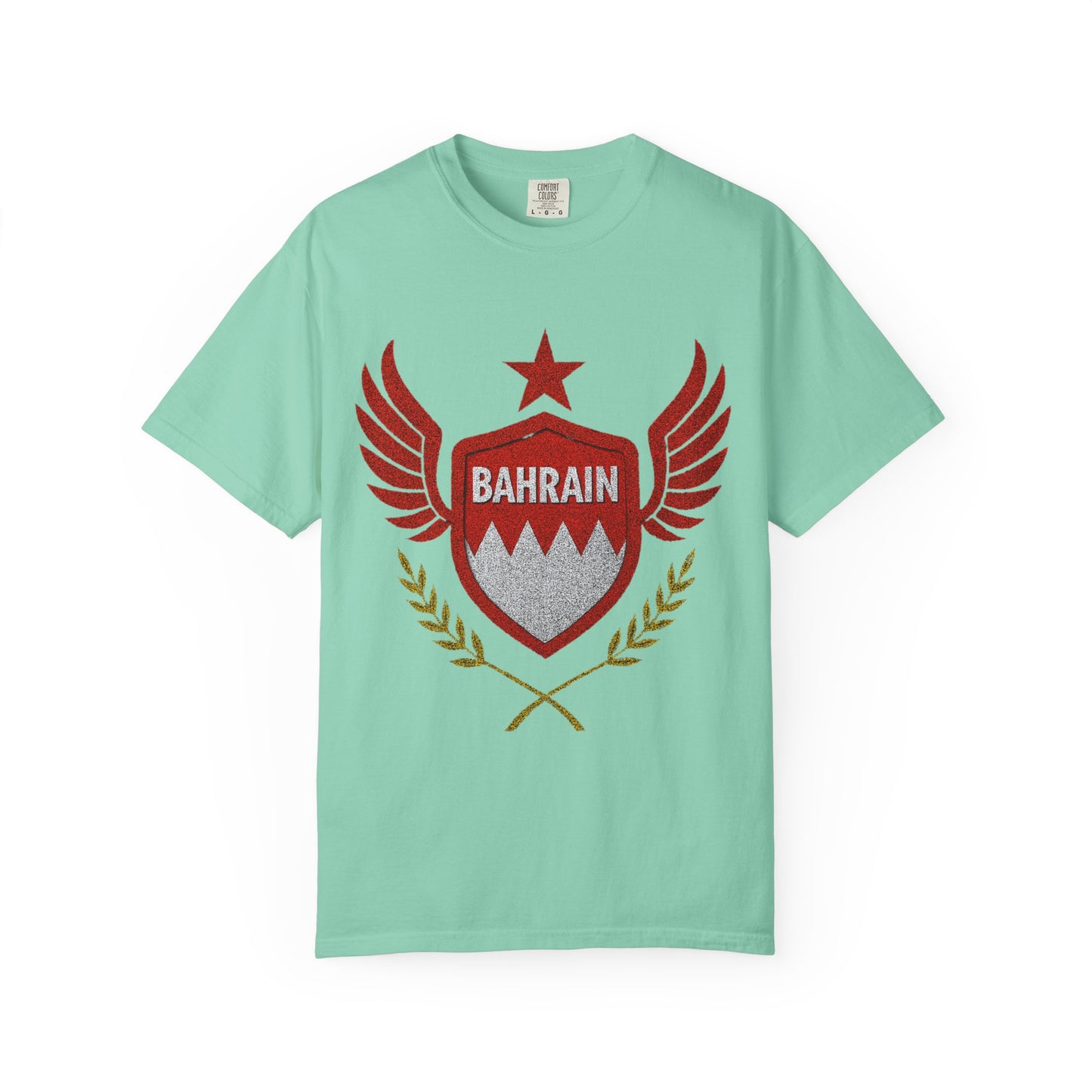 Bahrain Graphic T-Shirt, Unisex Casual Wear, Travel Souvenir, Street Style, Gift for Travelers, Vintage Style Apparel