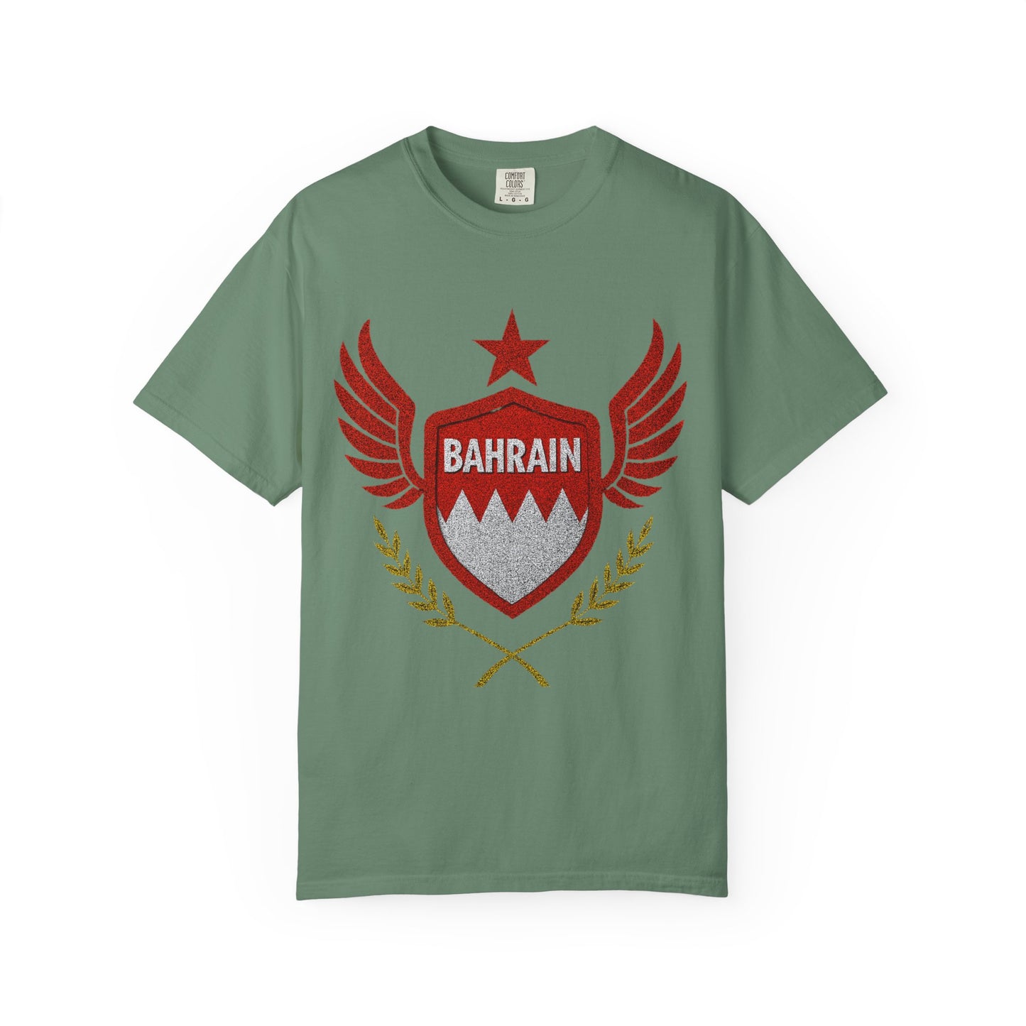 Bahrain Graphic T-Shirt, Unisex Casual Wear, Travel Souvenir, Street Style, Gift for Travelers, Vintage Style Apparel
