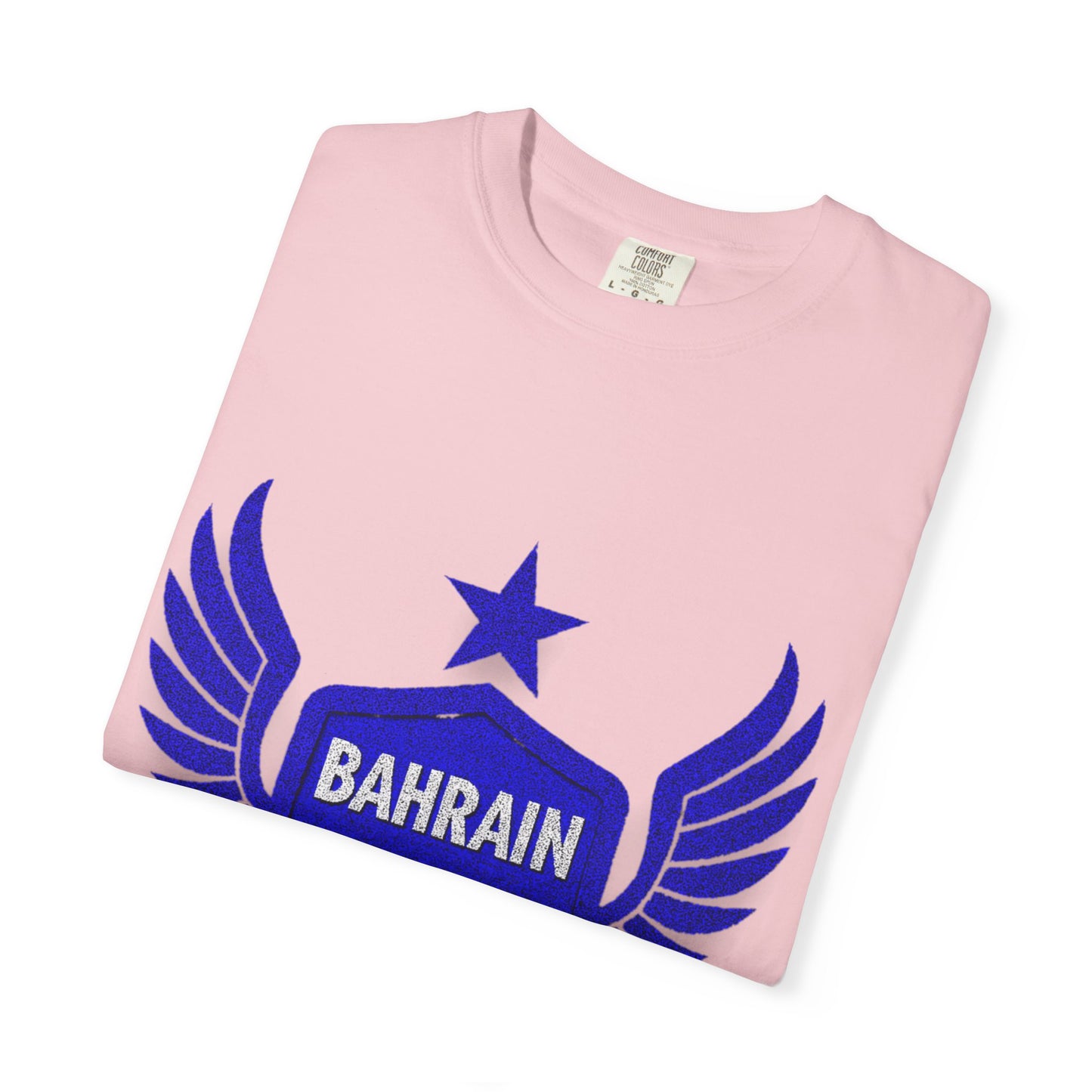Bahrain Wings T-shirt - Casual Wear, Gift for Travelers, Sports Enthusiasts, Souvenirs, Unique Gift Idea