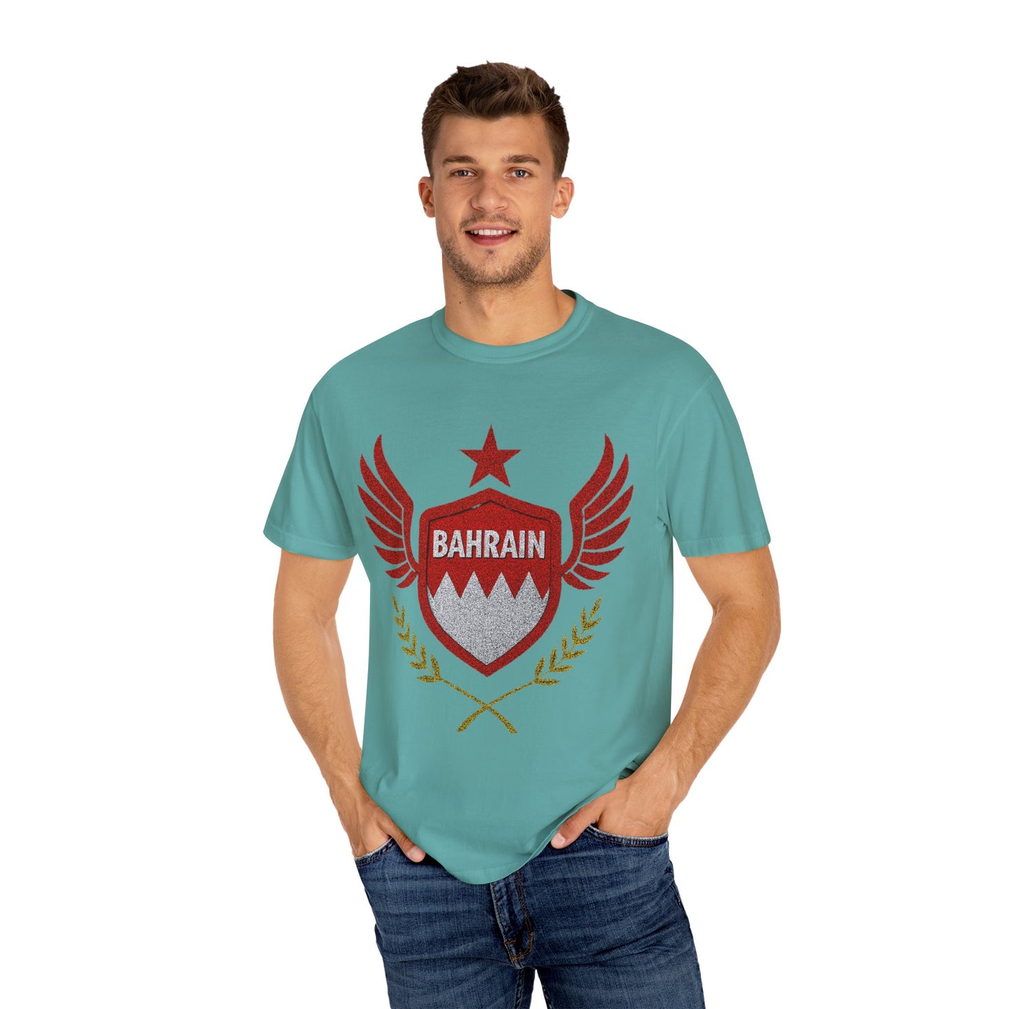 Bahrain Graphic T-Shirt, Unisex Casual Wear, Travel Souvenir, Street Style, Gift for Travelers, Vintage Style Apparel