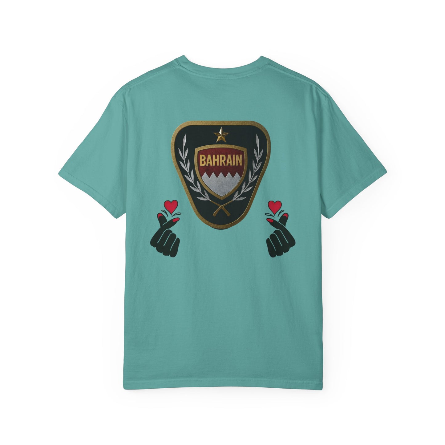 Bahrain Graphic T-Shirt, Unisex Casual Wear, Travel Souvenir, Street Style, Gift for Travelers, Vintage Style Apparel