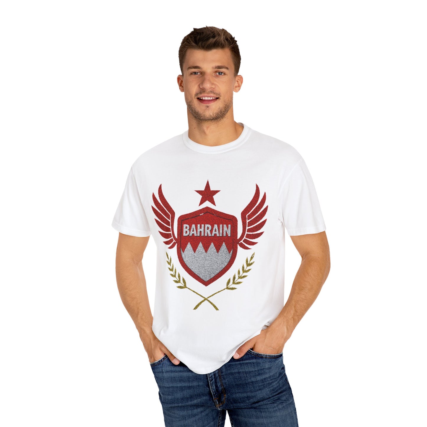 Bahrain Graphic T-Shirt, Unisex Casual Wear, Travel Souvenir, Street Style, Gift for Travelers, Vintage Style Apparel