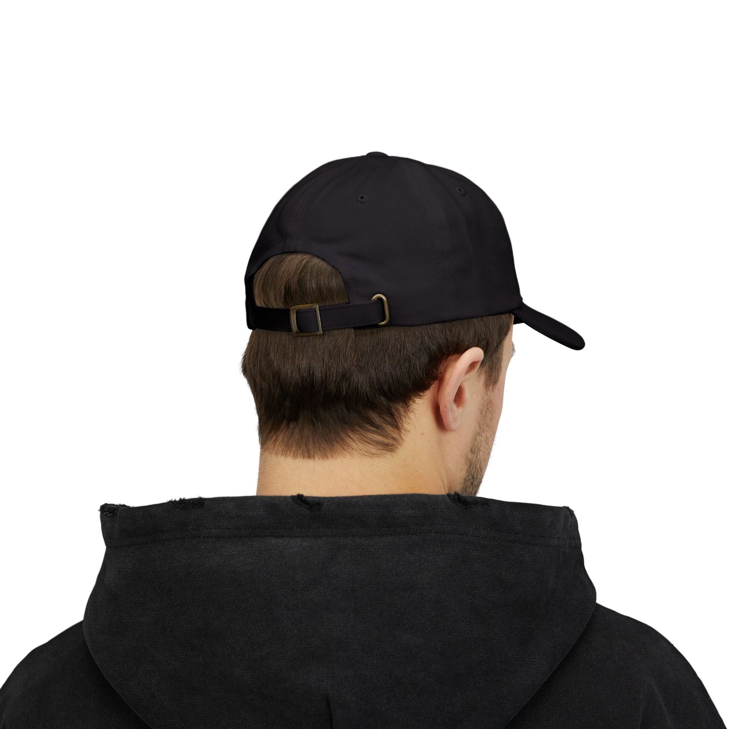 Stylish Classic Dad Cap with LUX Embroidery, Adjustable Baseball Hat, Perfect Gift for Fathers and Men, Casual Style for Any Occasion