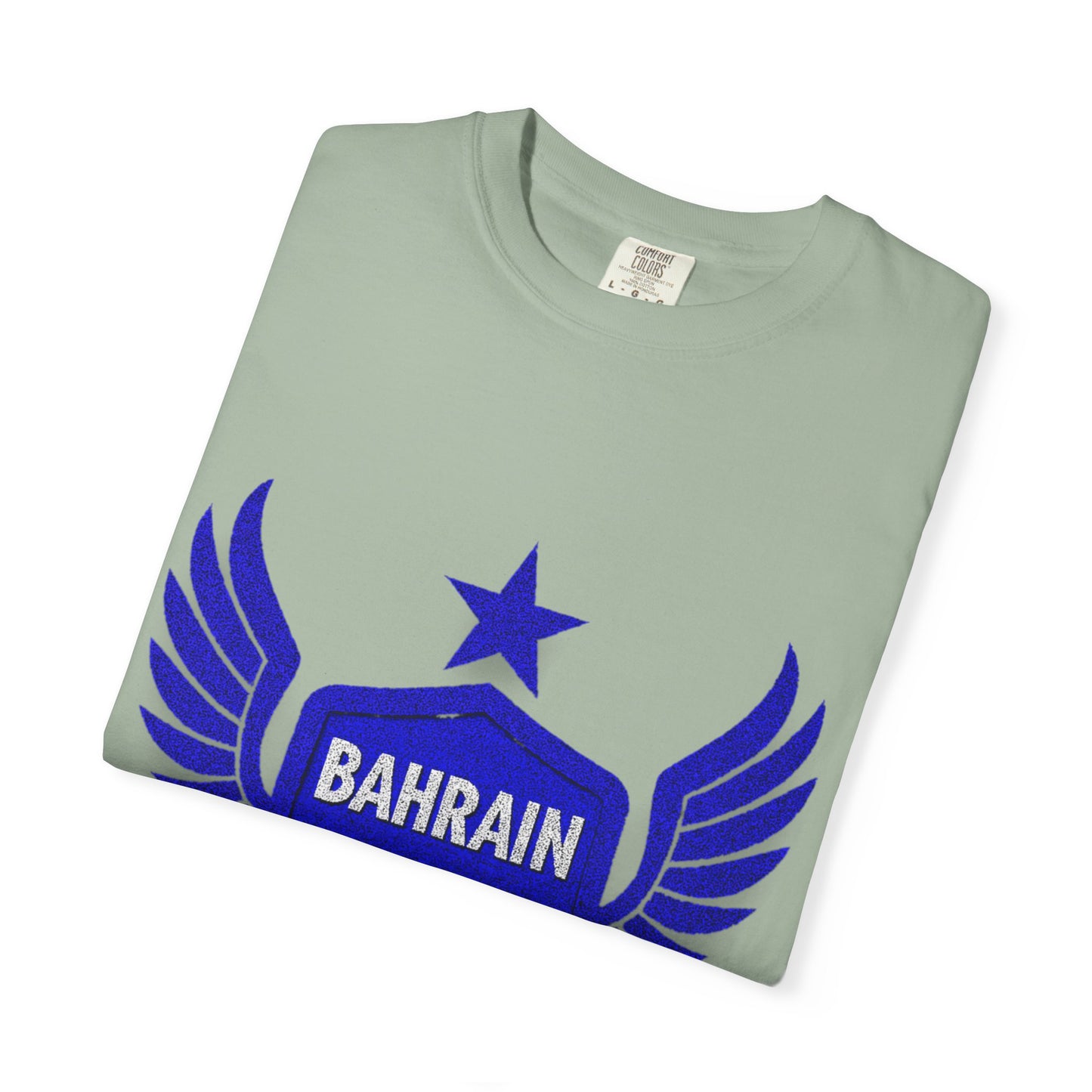 Bahrain Wings T-shirt - Casual Wear, Gift for Travelers, Sports Enthusiasts, Souvenirs, Unique Gift Idea