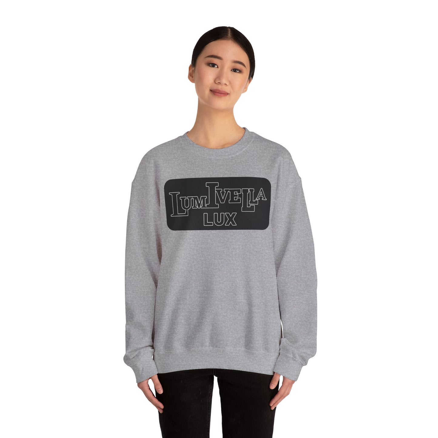Crewneck Sweatshirt - my new brand lumivella lux