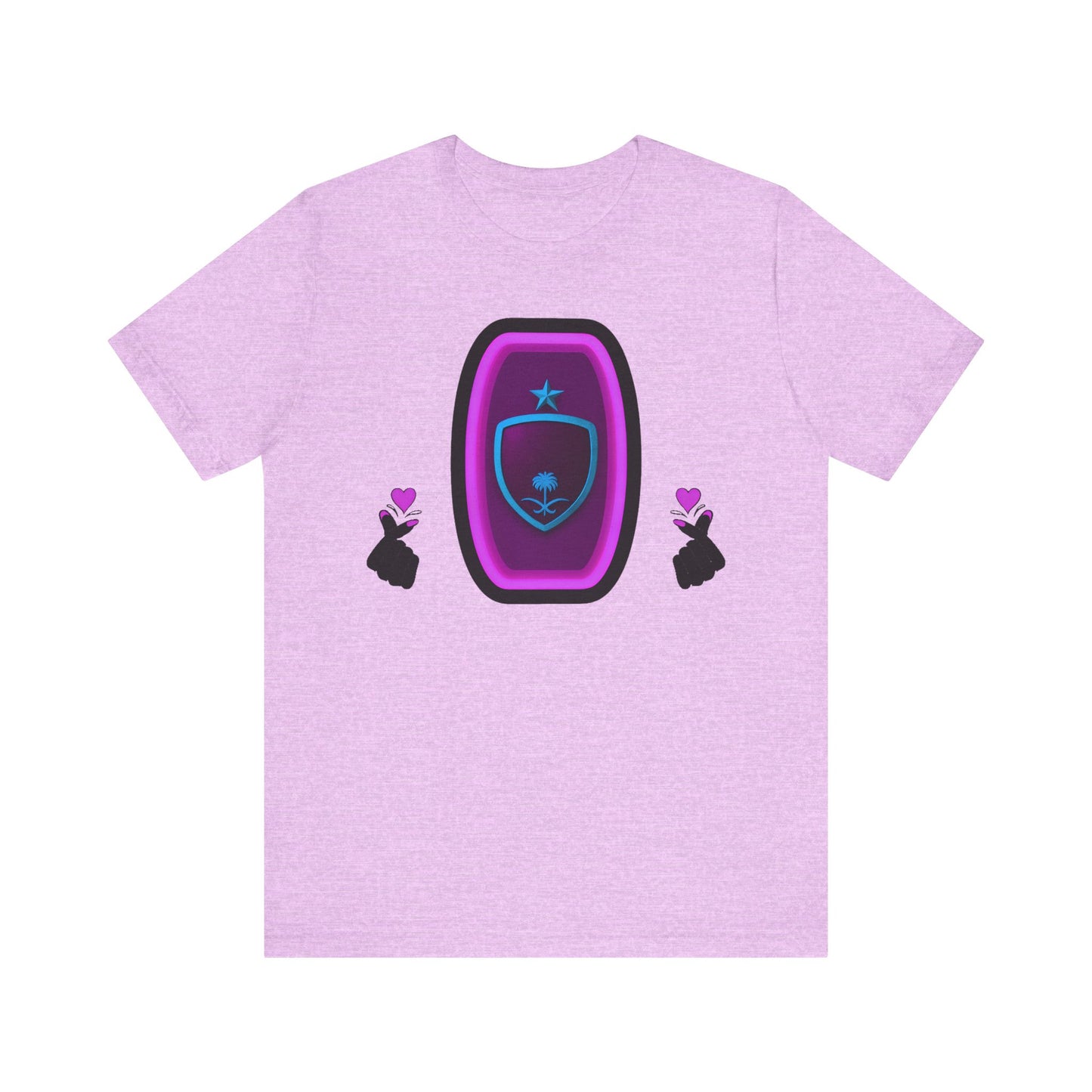 T-Shirt - KSA Love Graphic Tee
