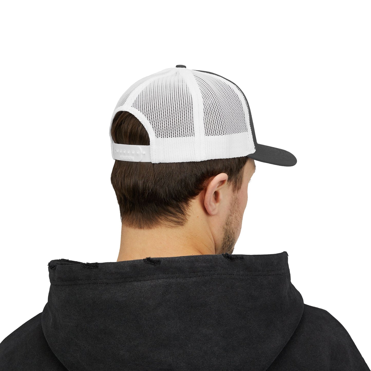 Fish Skeleton Trucker Cap