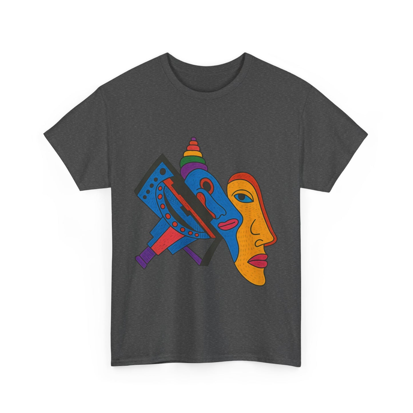 Hand Drawing Unisex Tee