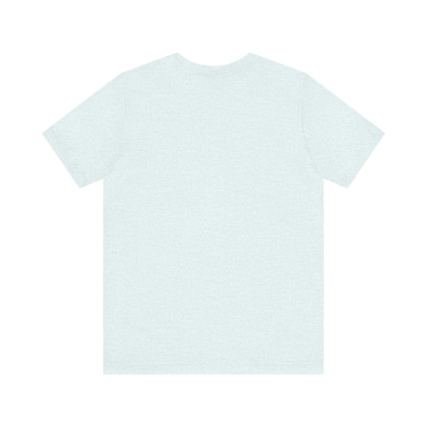 Scary Face Tee - Unisex Short Sleeve T-Shirt for Halloween, Casual Wear, Costume Parties, Fun Gifts, and Everyday Style