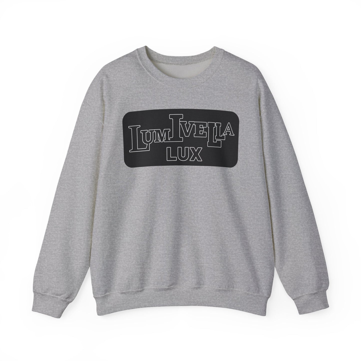 Crewneck Sweatshirt - my new brand lumivella lux