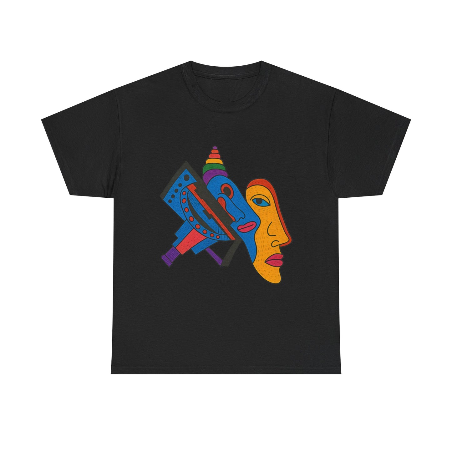 Hand Drawing Unisex Tee