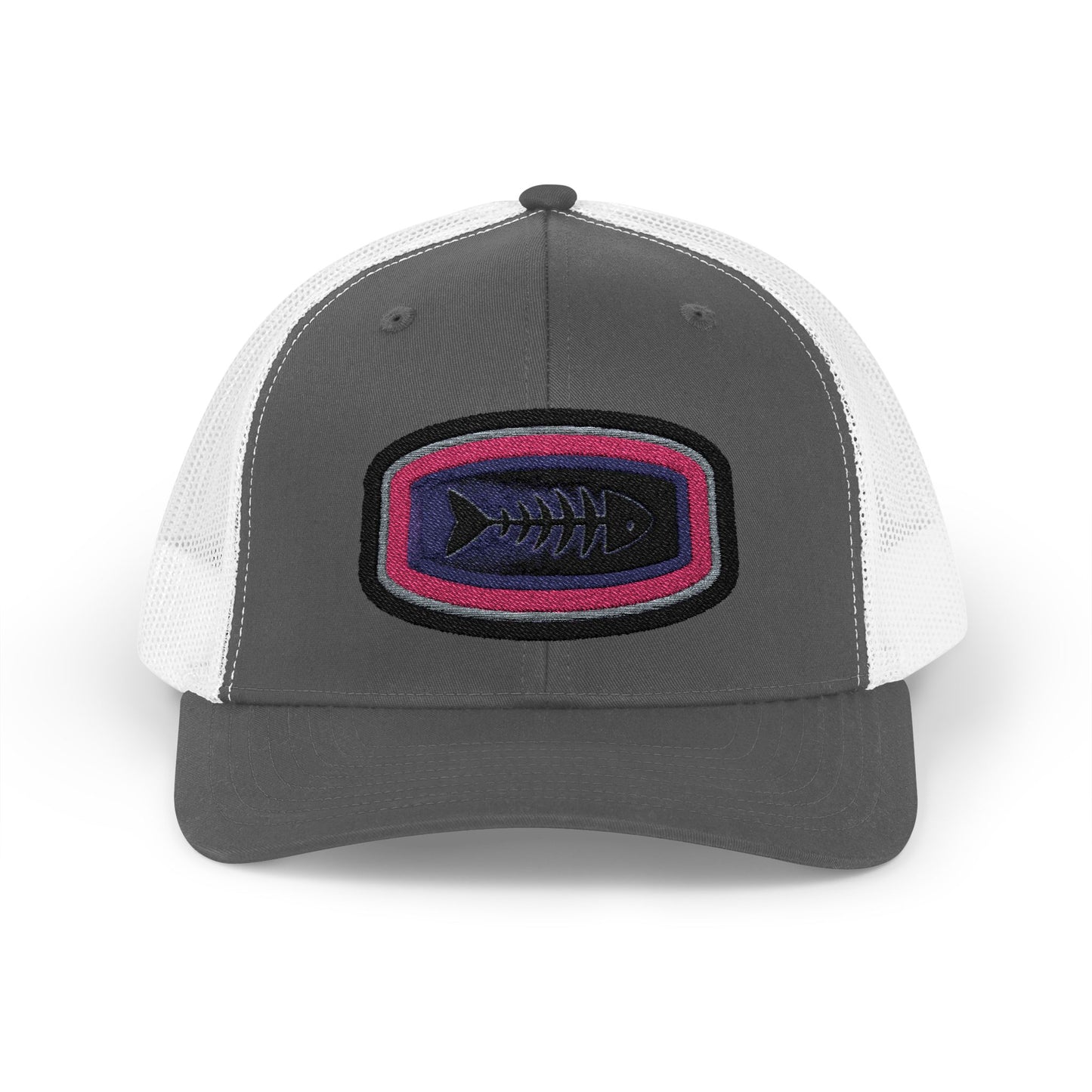 Fish Skeleton Trucker Cap