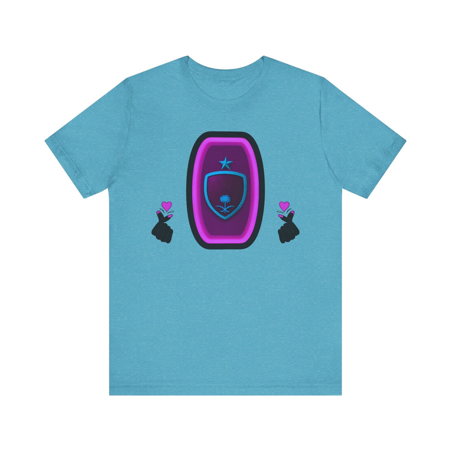 T-Shirt - KSA Love Graphic Tee