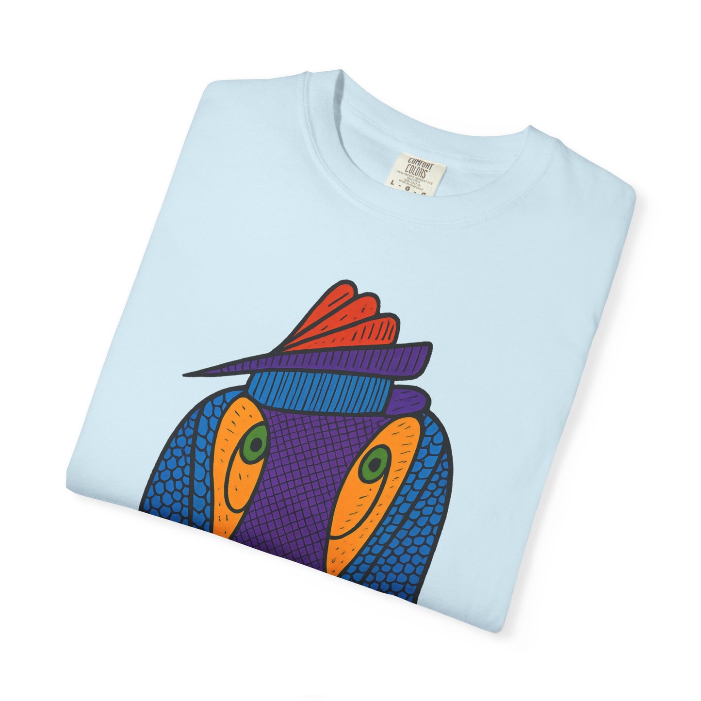 Colorful Unisex Graphic Tee, Unique Art Tee, Casual Wear, Gift for Art Lovers, Everyday T-shirt, Fun Expression T-shirt