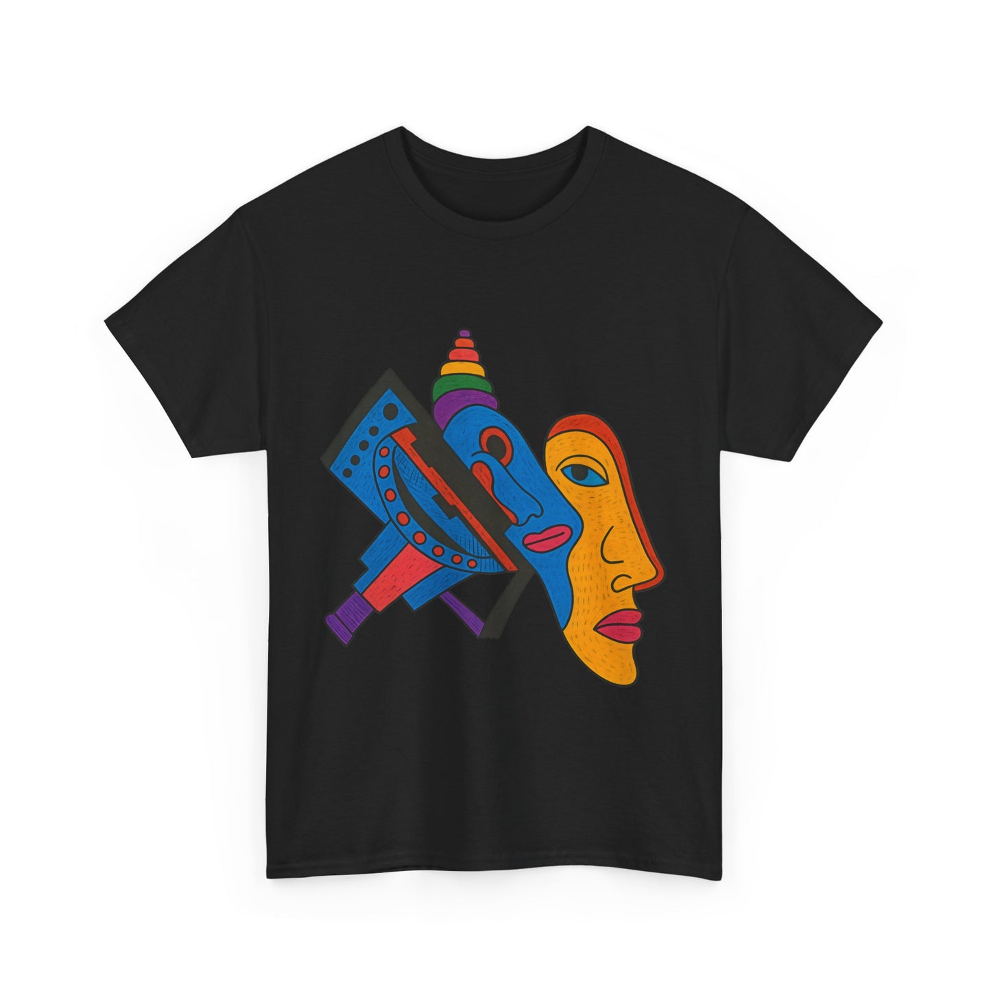 Hand Drawing Unisex Tee