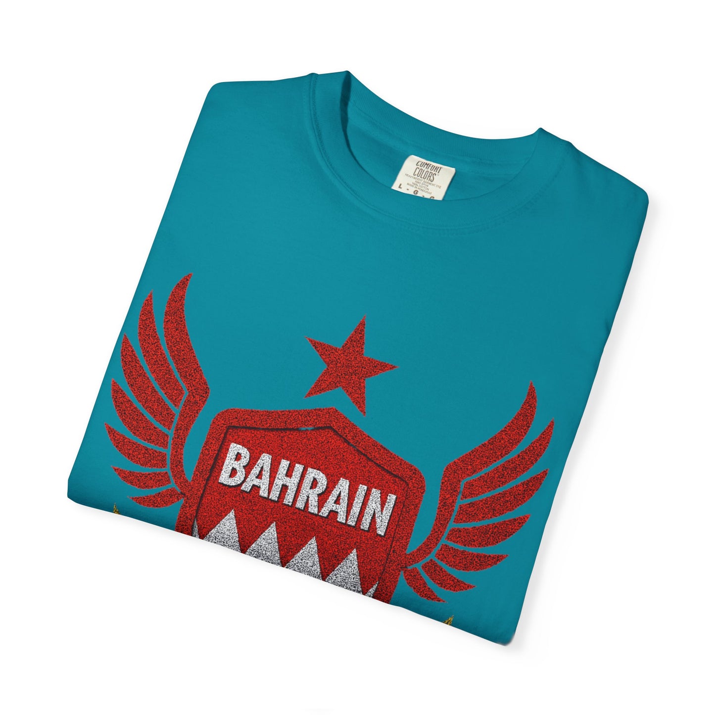 Bahrain Graphic T-Shirt, Unisex Casual Wear, Travel Souvenir, Street Style, Gift for Travelers, Vintage Style Apparel