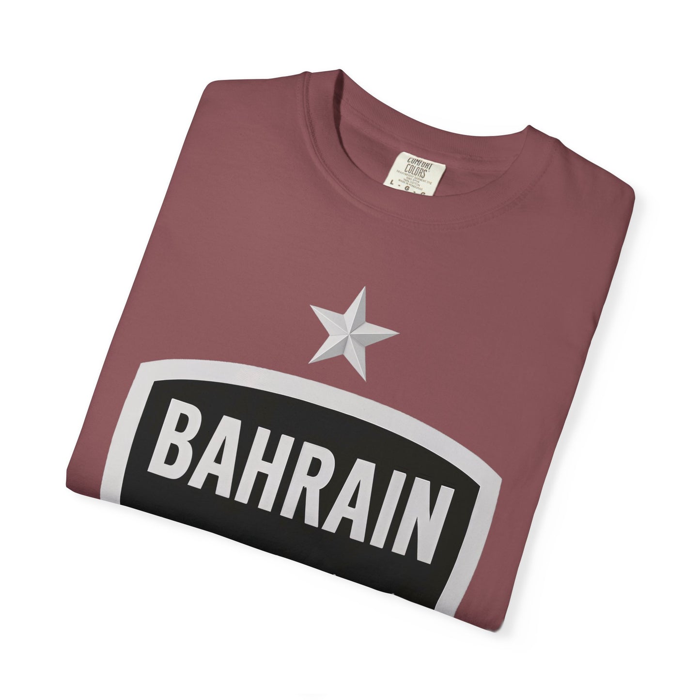 Bahrain Graphic T-Shirt, Unisex Casual Tee, Gift for Sports Fans, Tournament Shirt, Travel Souvenir, Team Jersey