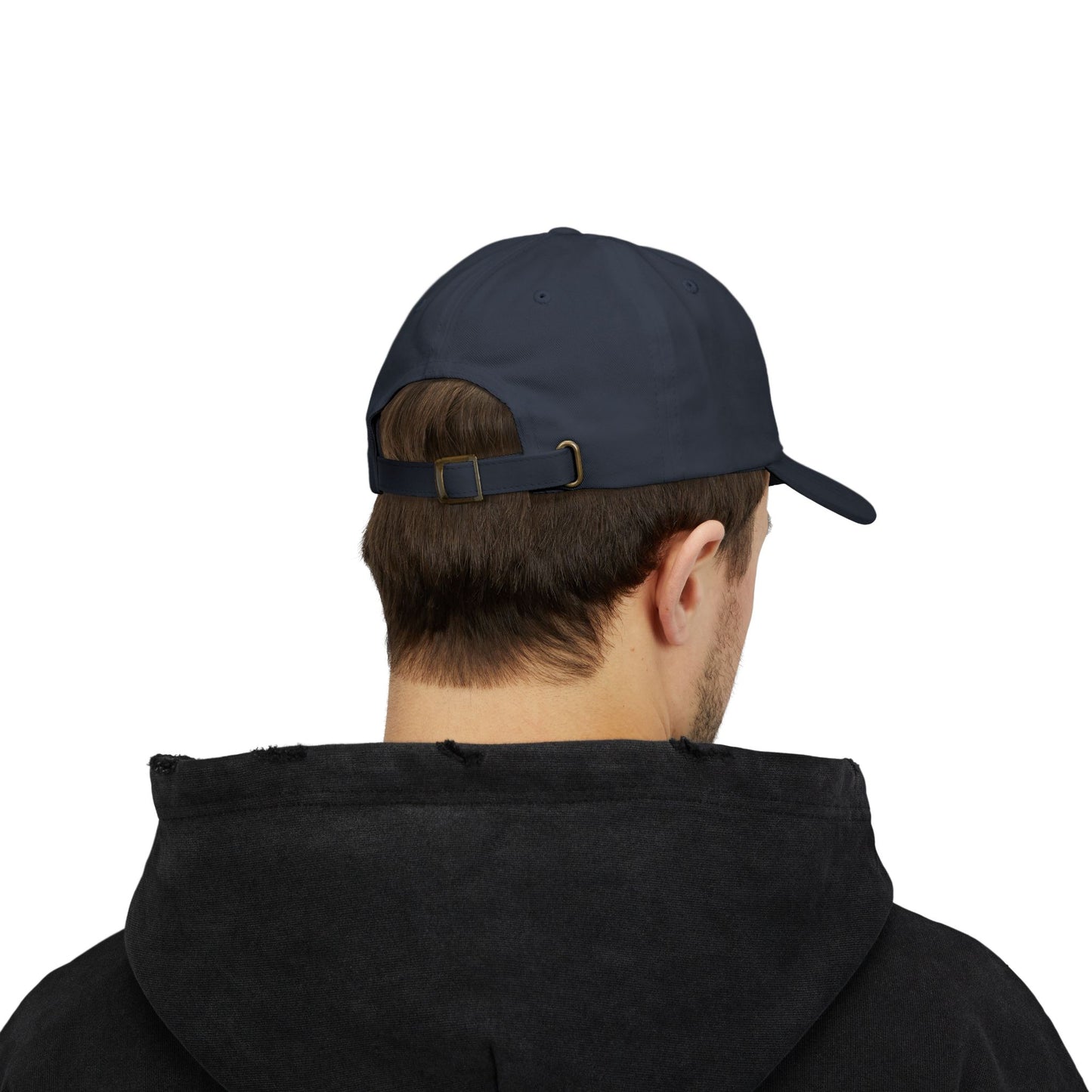 Stylish Classic Dad Cap with LUX Embroidery, Adjustable Baseball Hat, Perfect Gift for Fathers and Men, Casual Style for Any Occasion