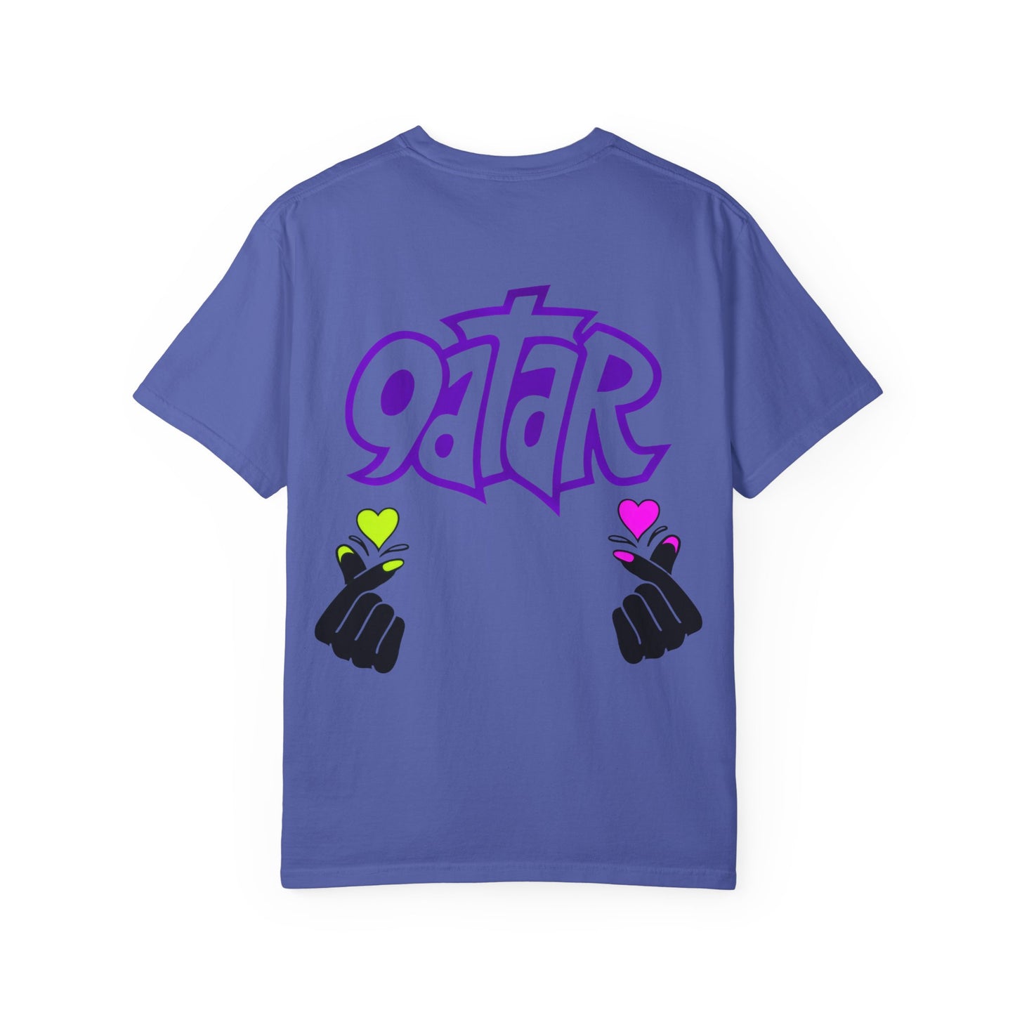 Colorful Qatar Graphic T-Shirt | Unisex Casual Wear, Travel Souvenir, Street Style, Unique Gift, Summer Wardrobe Essential