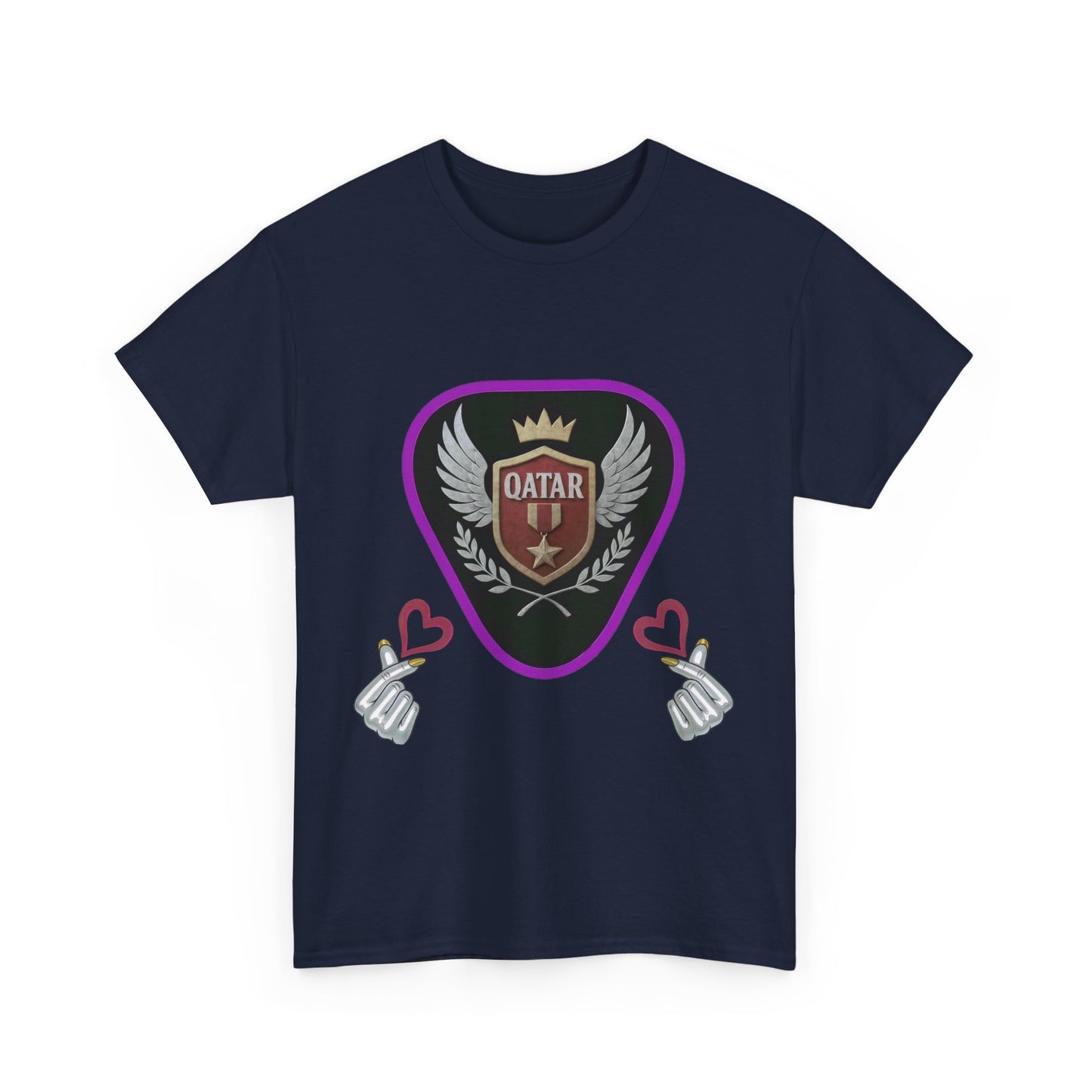 Tee Shirt - QATAR LOVE Design
